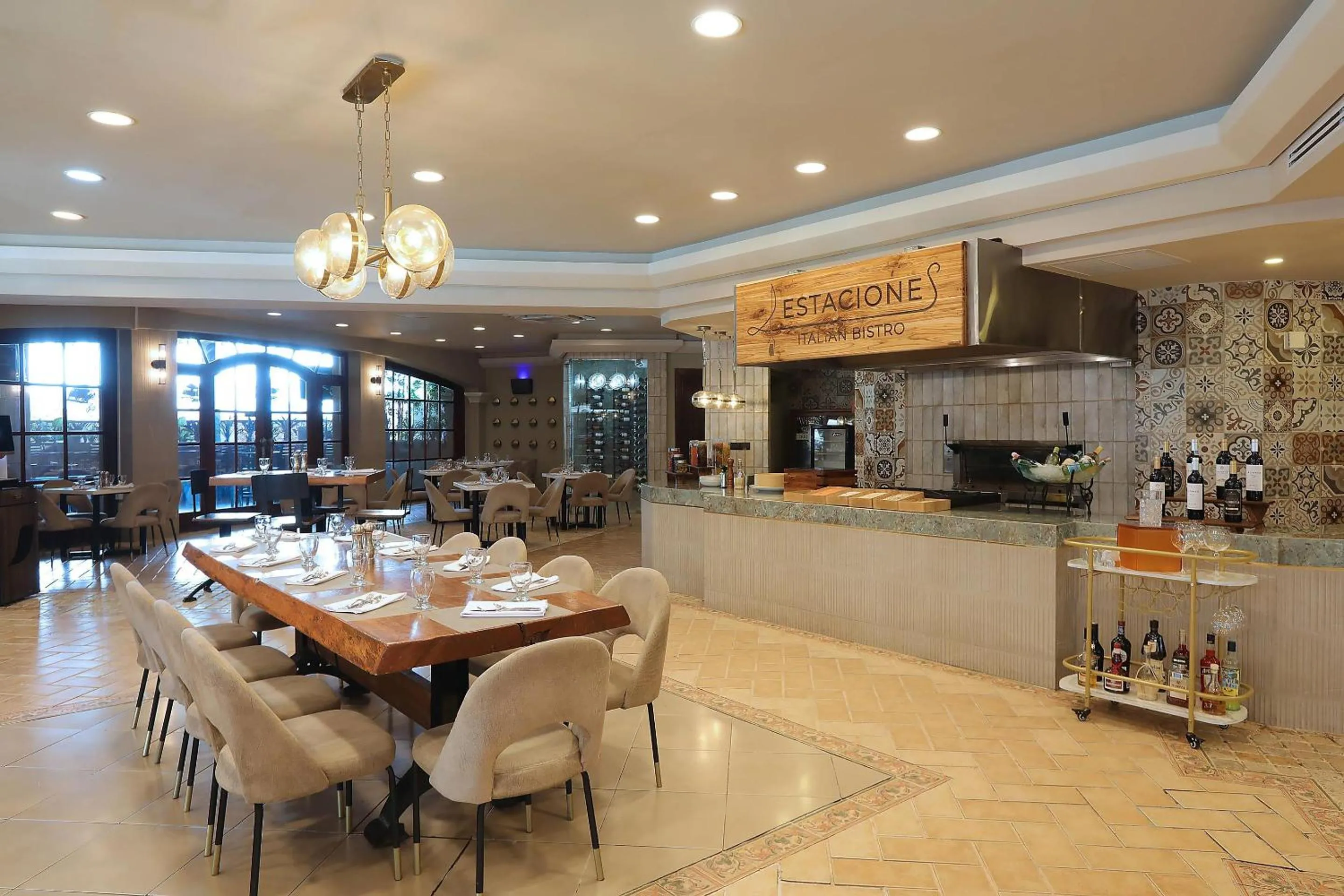 Restaurant/places to eat in Clarion Hotel Real Tegucigalpa