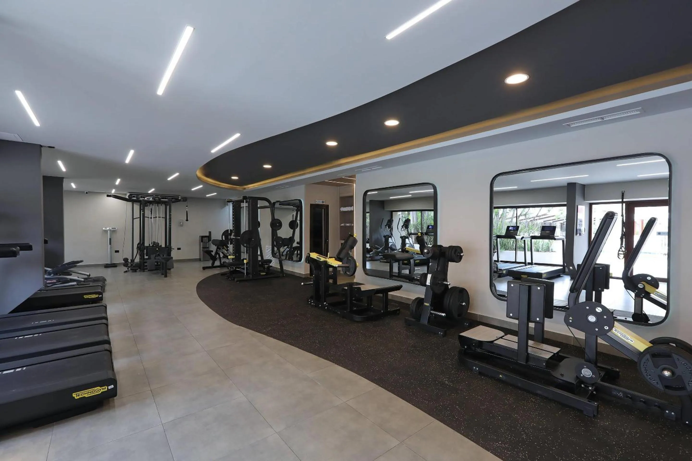 Fitness centre/facilities in Clarion Hotel Real Tegucigalpa