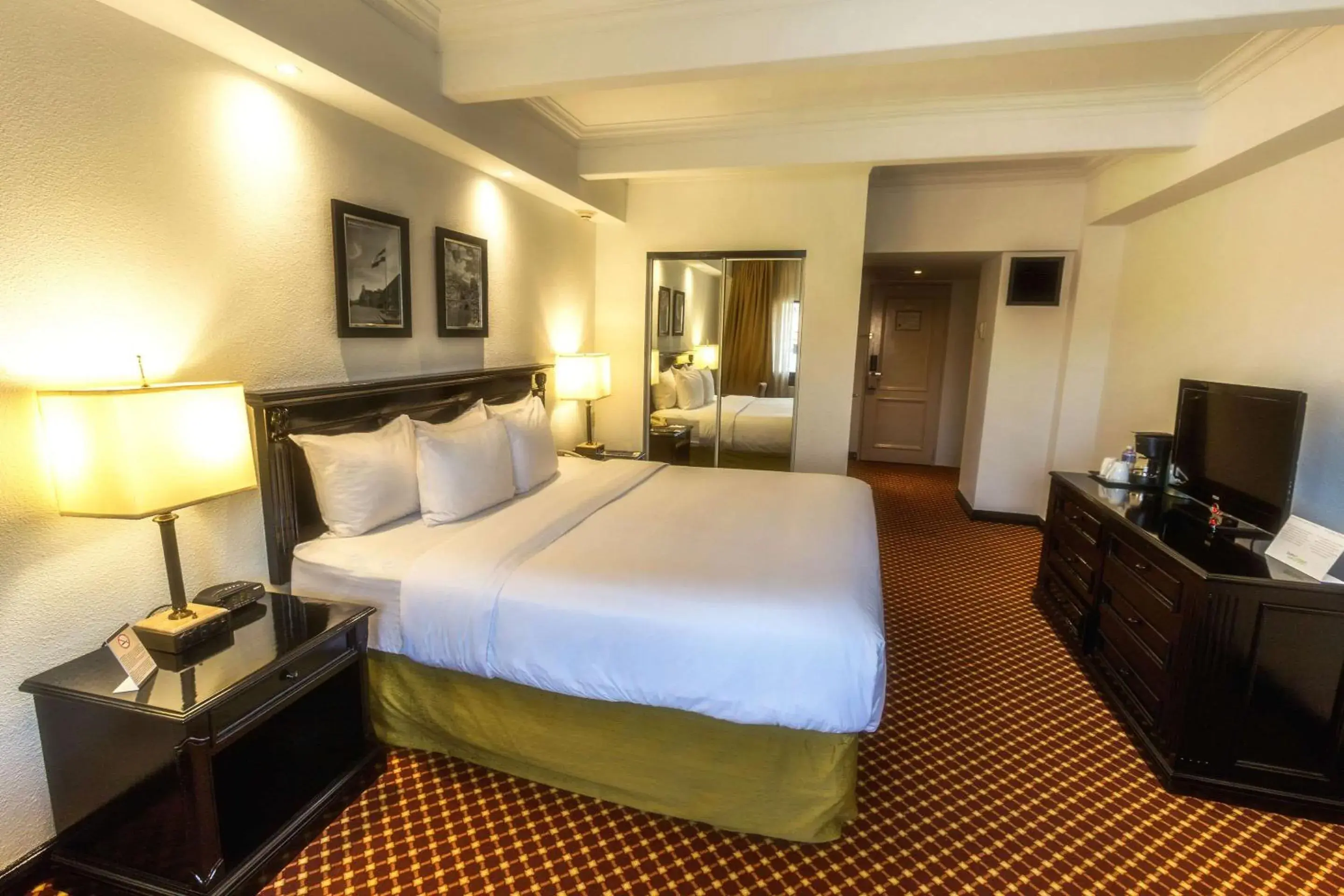 Bedroom, Bed in Clarion Hotel Real Tegucigalpa Bedroom, Bed in Clarion Hotel Real Tegucigalpa