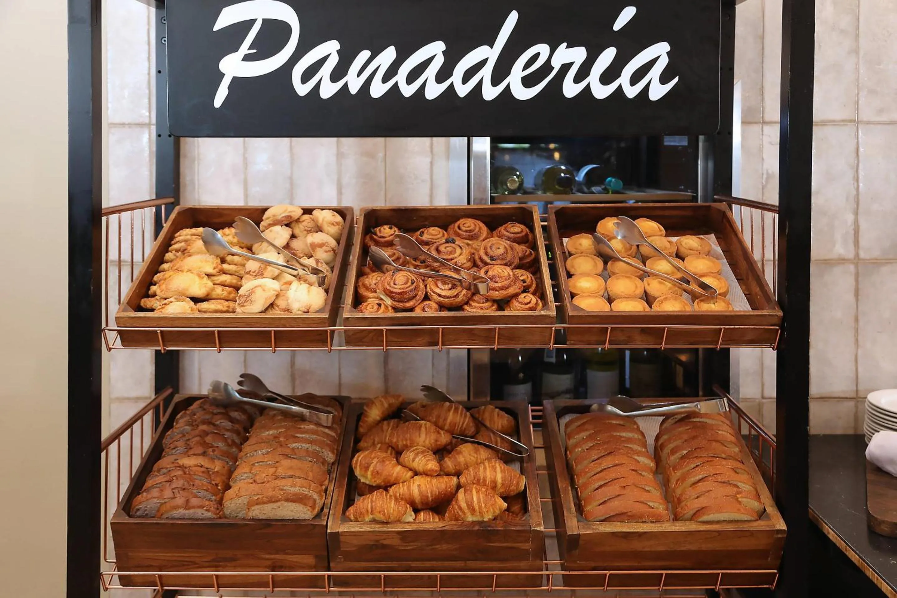 Breakfast in Clarion Hotel Real Tegucigalpa