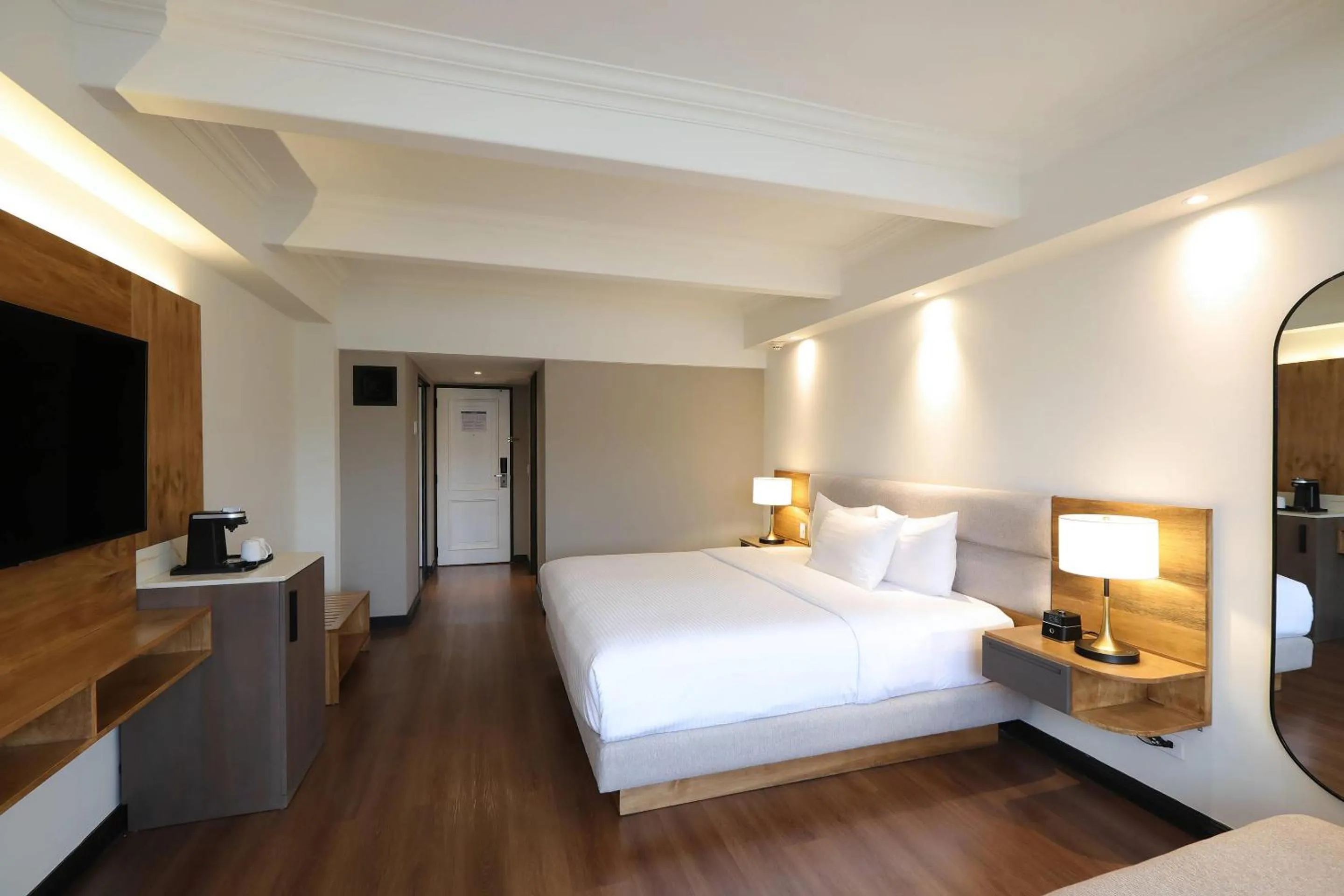 Bedroom, Bed in Clarion Hotel Real Tegucigalpa