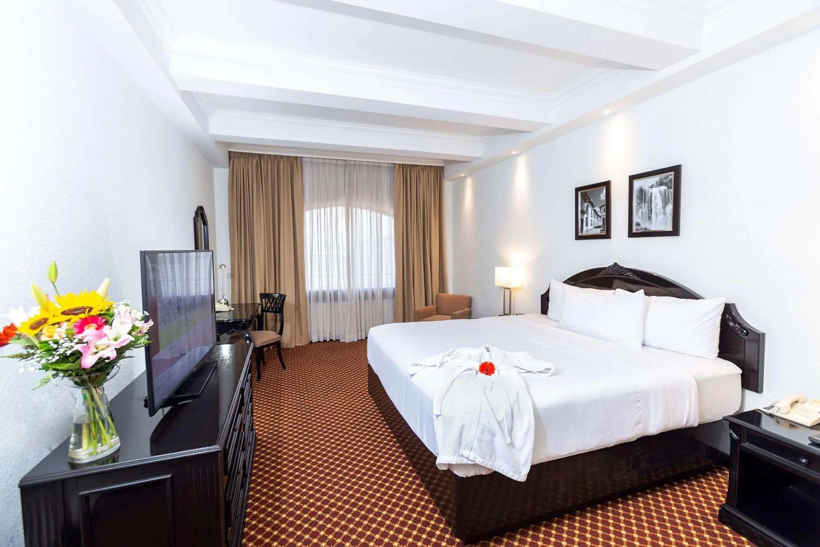 Bedroom, Bed in Clarion Hotel Real Tegucigalpa