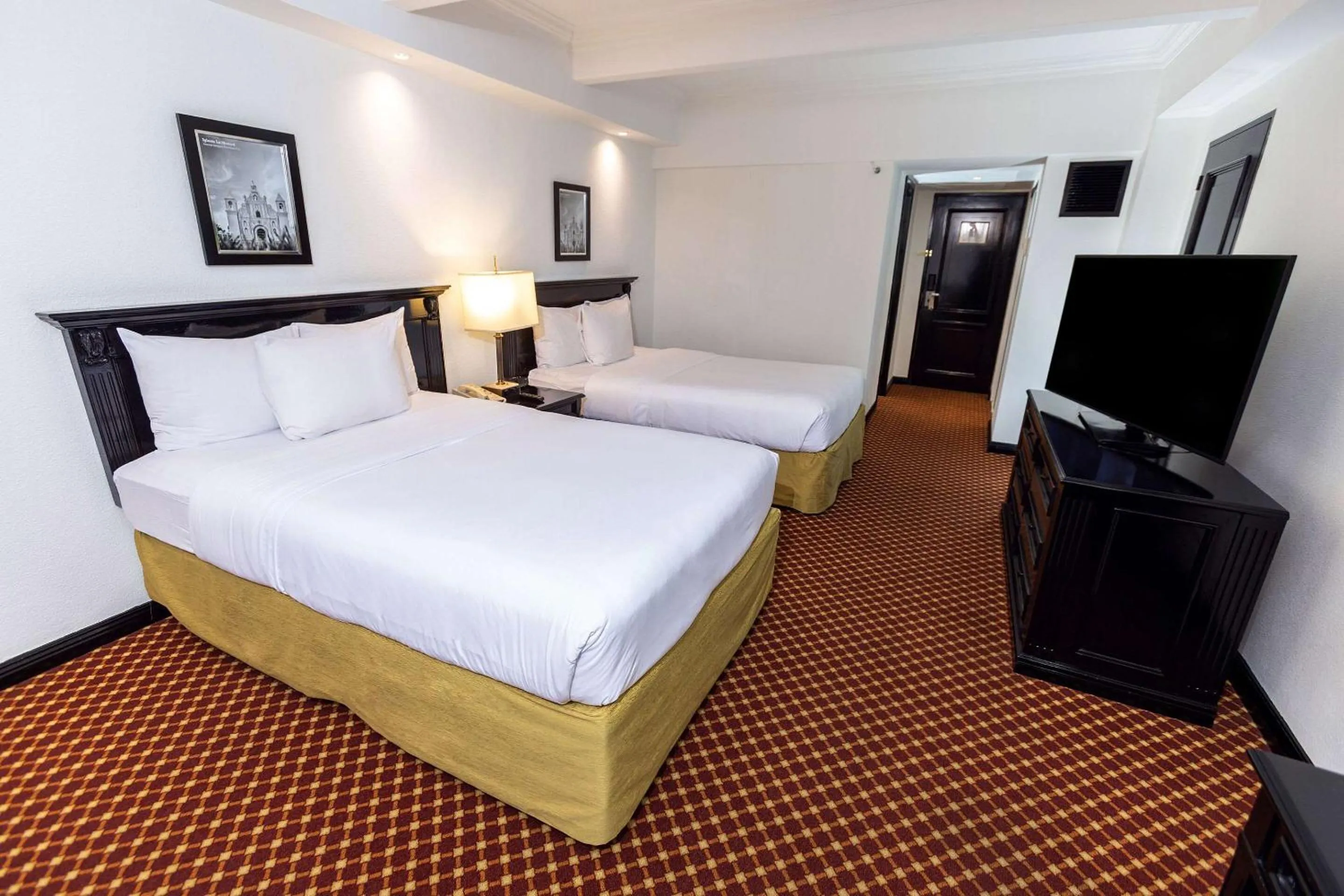 Bedroom, Bed in Clarion Hotel Real Tegucigalpa