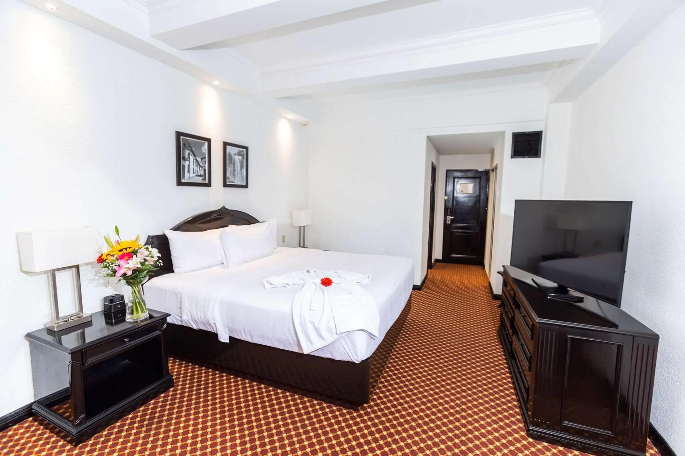 Bedroom, Bed in Clarion Hotel Real Tegucigalpa