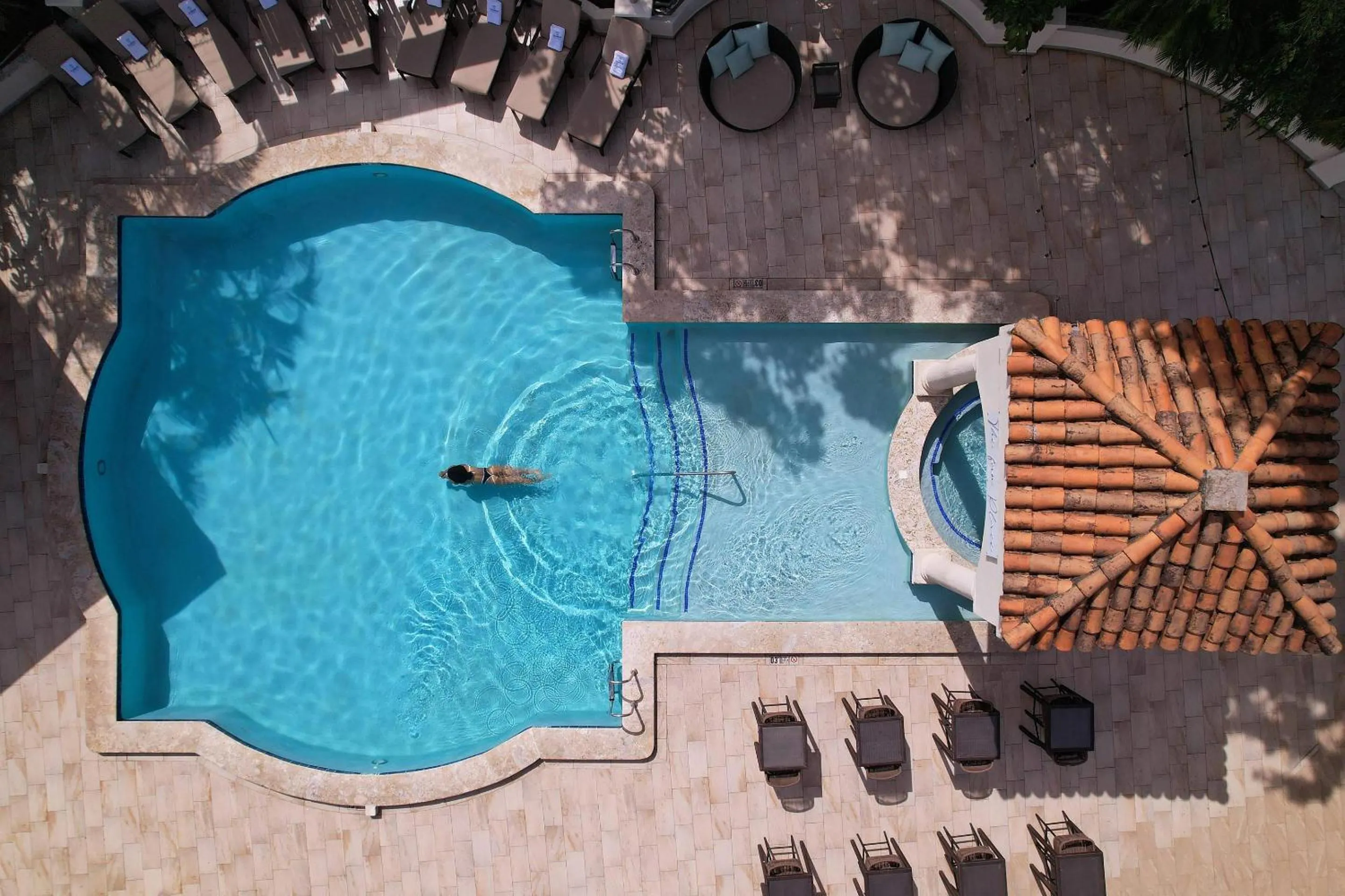 Swimming pool in Clarion Hotel Real Tegucigalpa