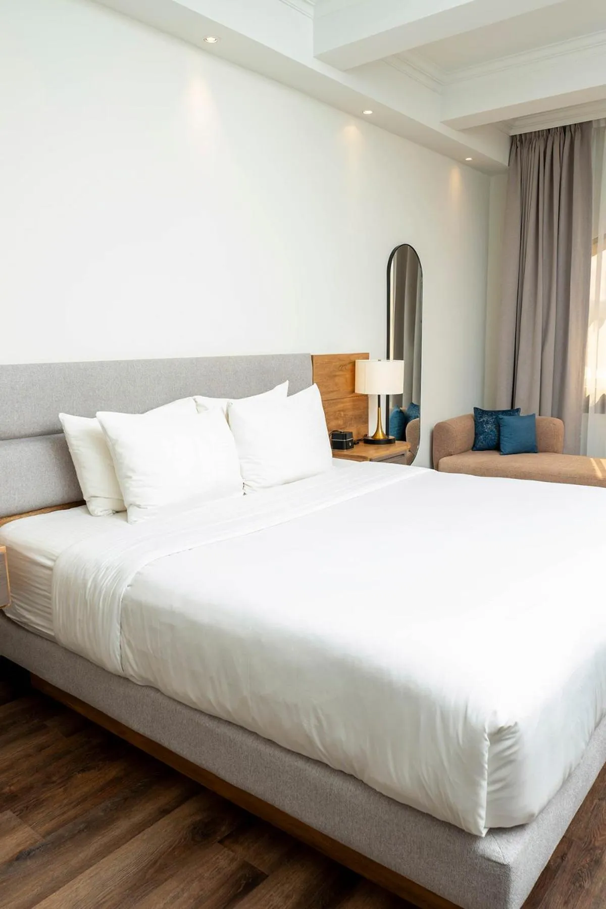 Bed in Clarion Hotel Real Tegucigalpa