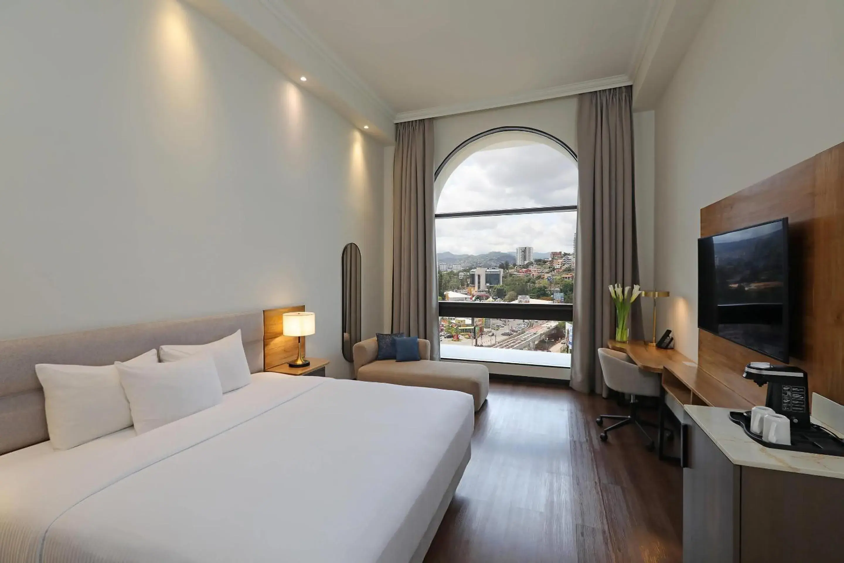 Bedroom, Bed in Clarion Hotel Real Tegucigalpa Bedroom, Bed in Clarion Hotel Real Tegucigalpa