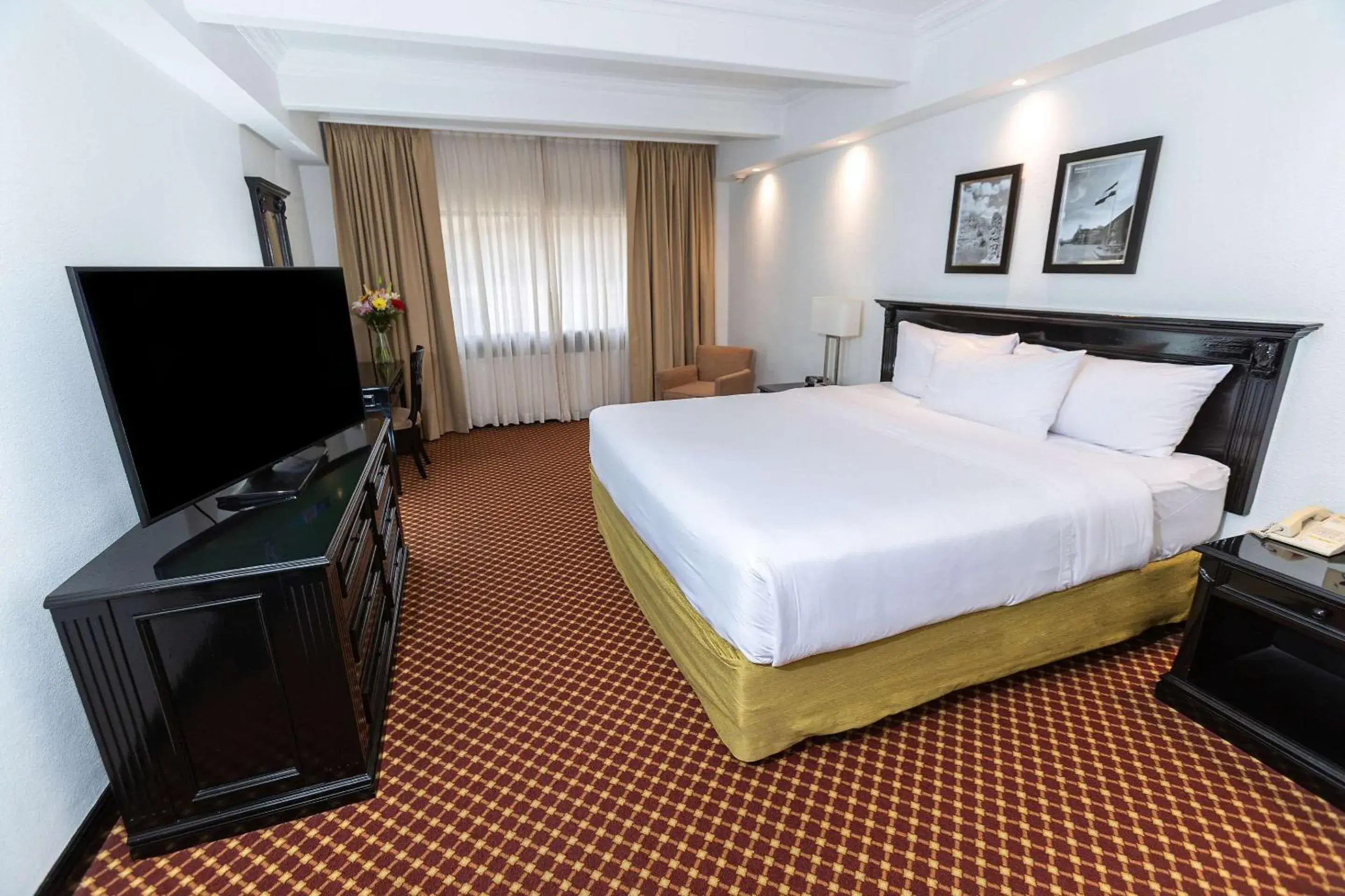 Bedroom, Bed in Clarion Hotel Real Tegucigalpa Bedroom, Bed in Clarion Hotel Real Tegucigalpa