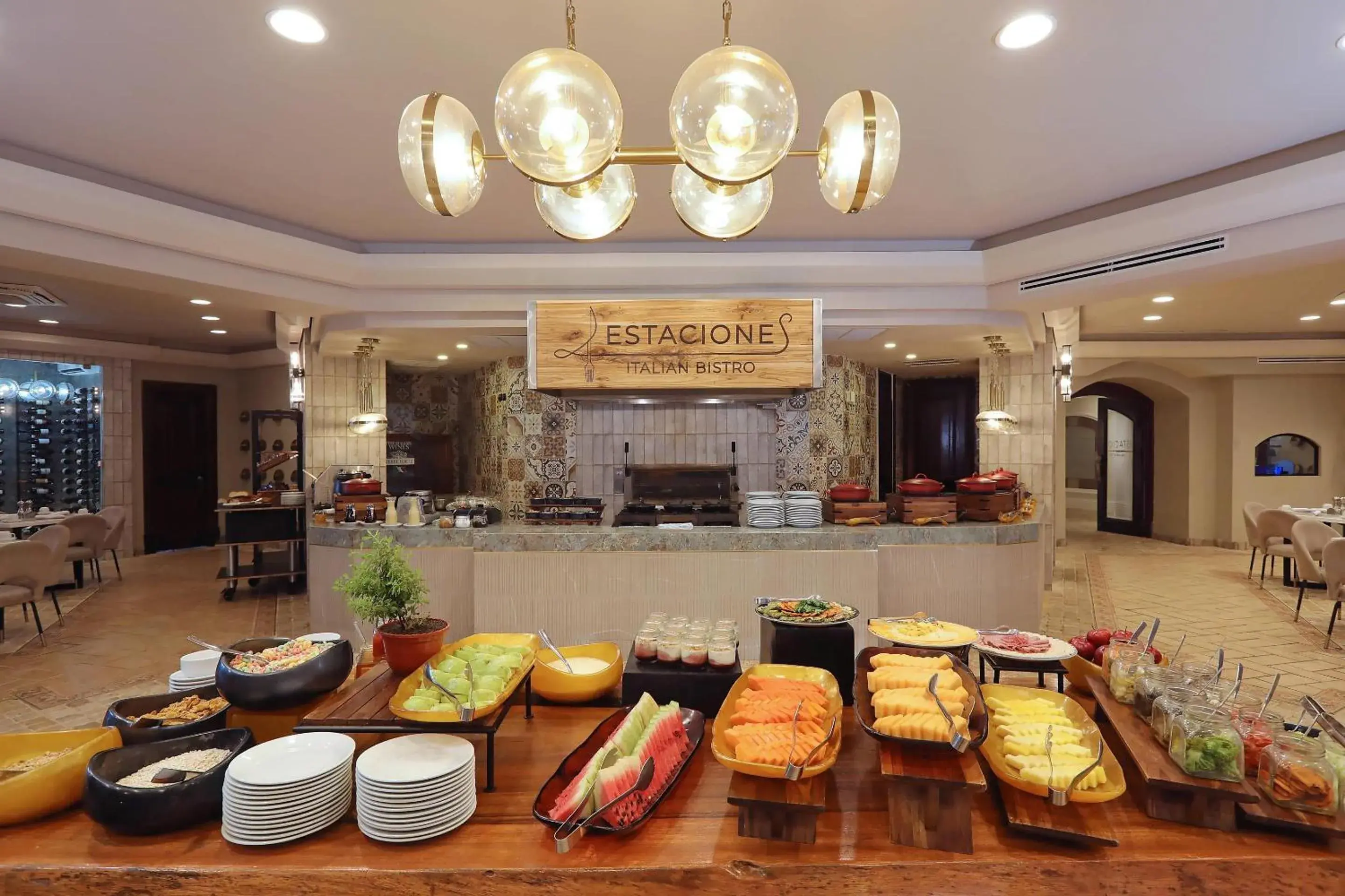 Breakfast in Clarion Hotel Real Tegucigalpa Breakfast in Clarion Hotel Real Tegucigalpa