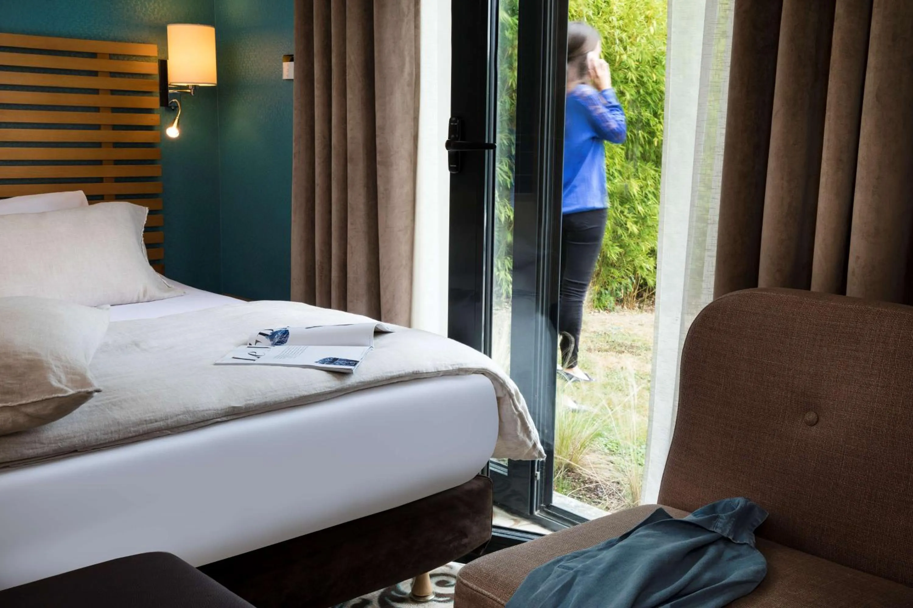 Photo of the whole room, Bed in Best Western Plus Hotel De La Regate-Erdre