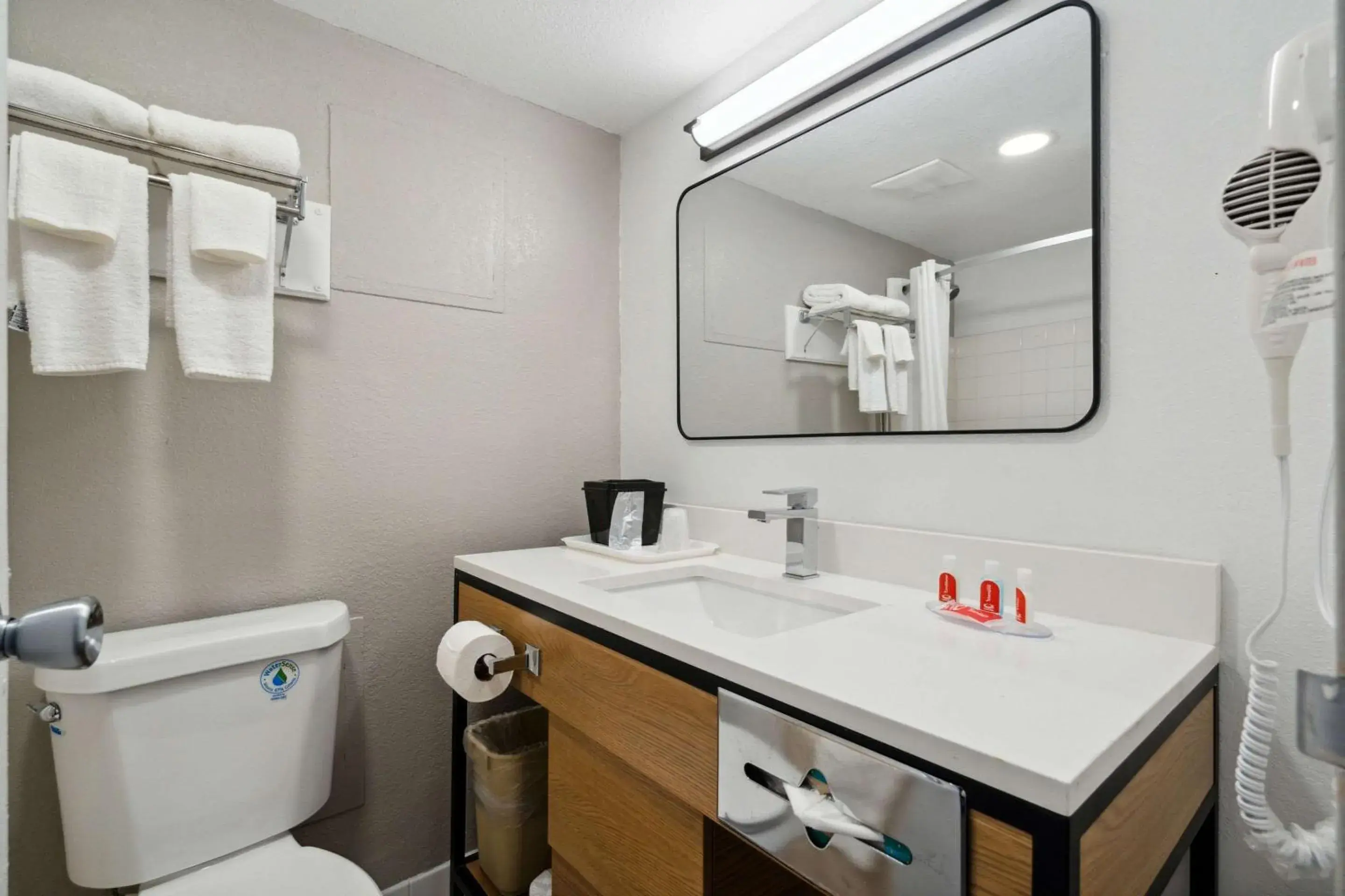 Bedroom, Bathroom in Econo Lodge Inn & Suites