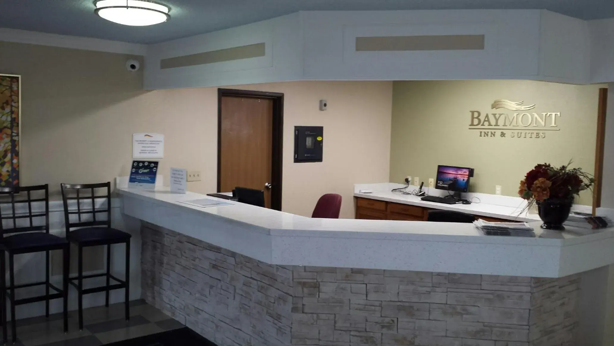 Lobby or reception in Baymont by Wyndham Ames Lobby or reception in Baymont by Wyndham Ames