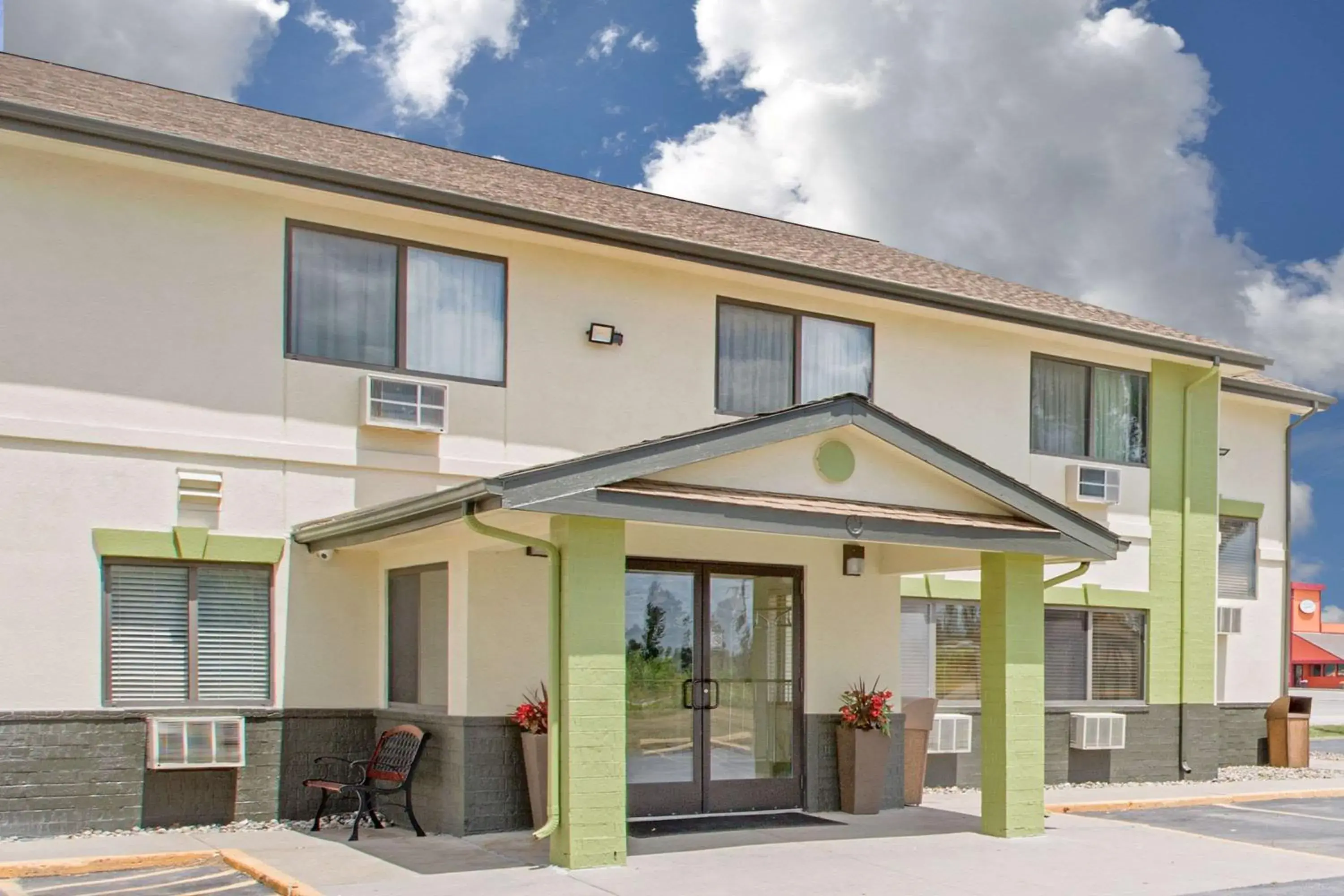 Property building in Baymont by Wyndham Ames Property building in Baymont by Wyndham Ames