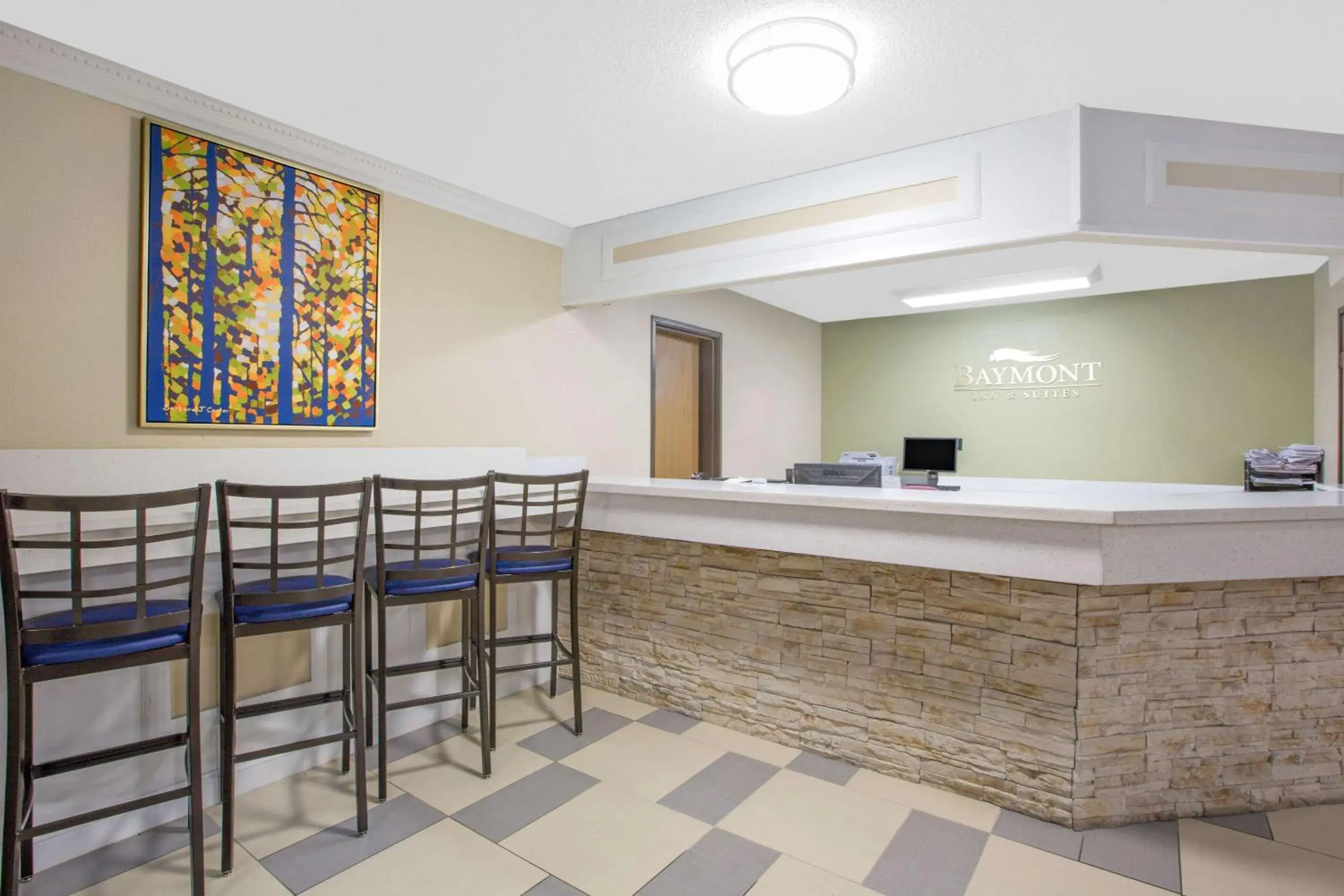 Lobby or reception in Baymont by Wyndham Ames Lobby or reception in Baymont by Wyndham Ames