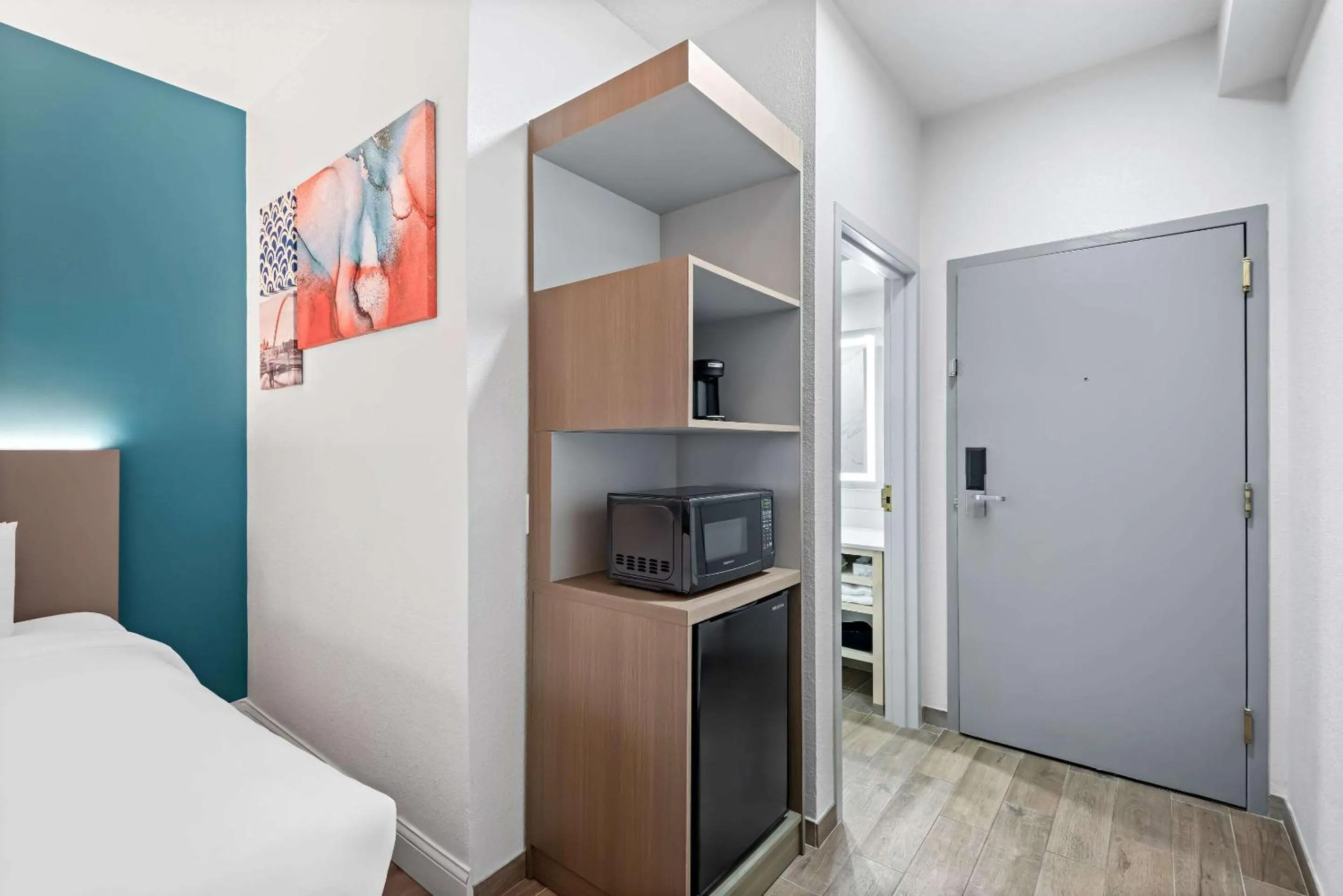 Bedroom, Bed in Comfort Inn & Suites