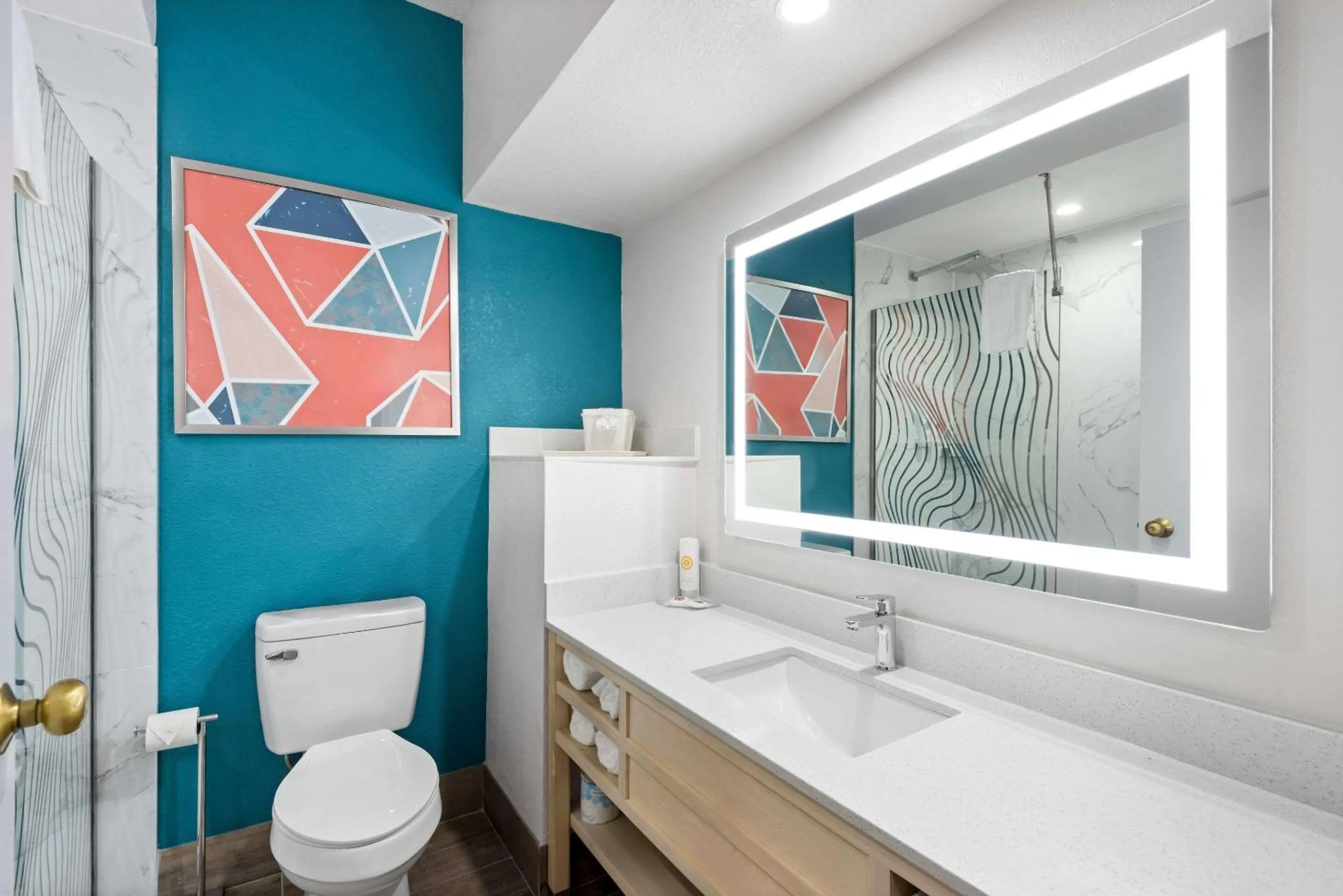 Bedroom in Comfort Inn & Suites