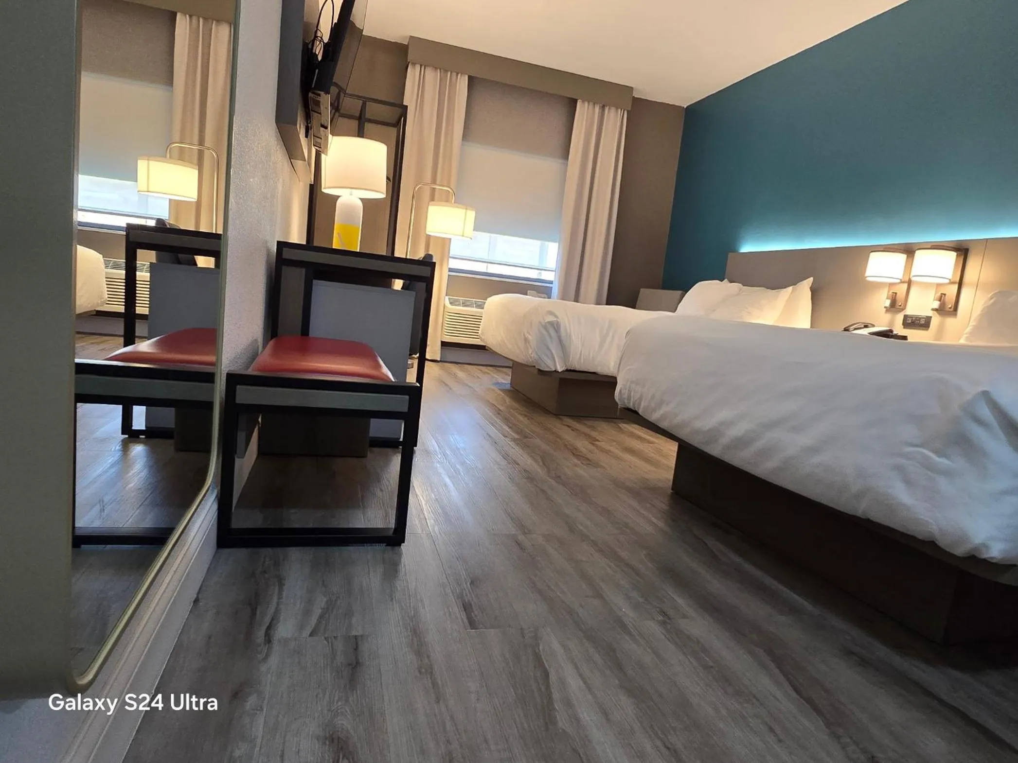 Bed in Comfort Inn & Suites