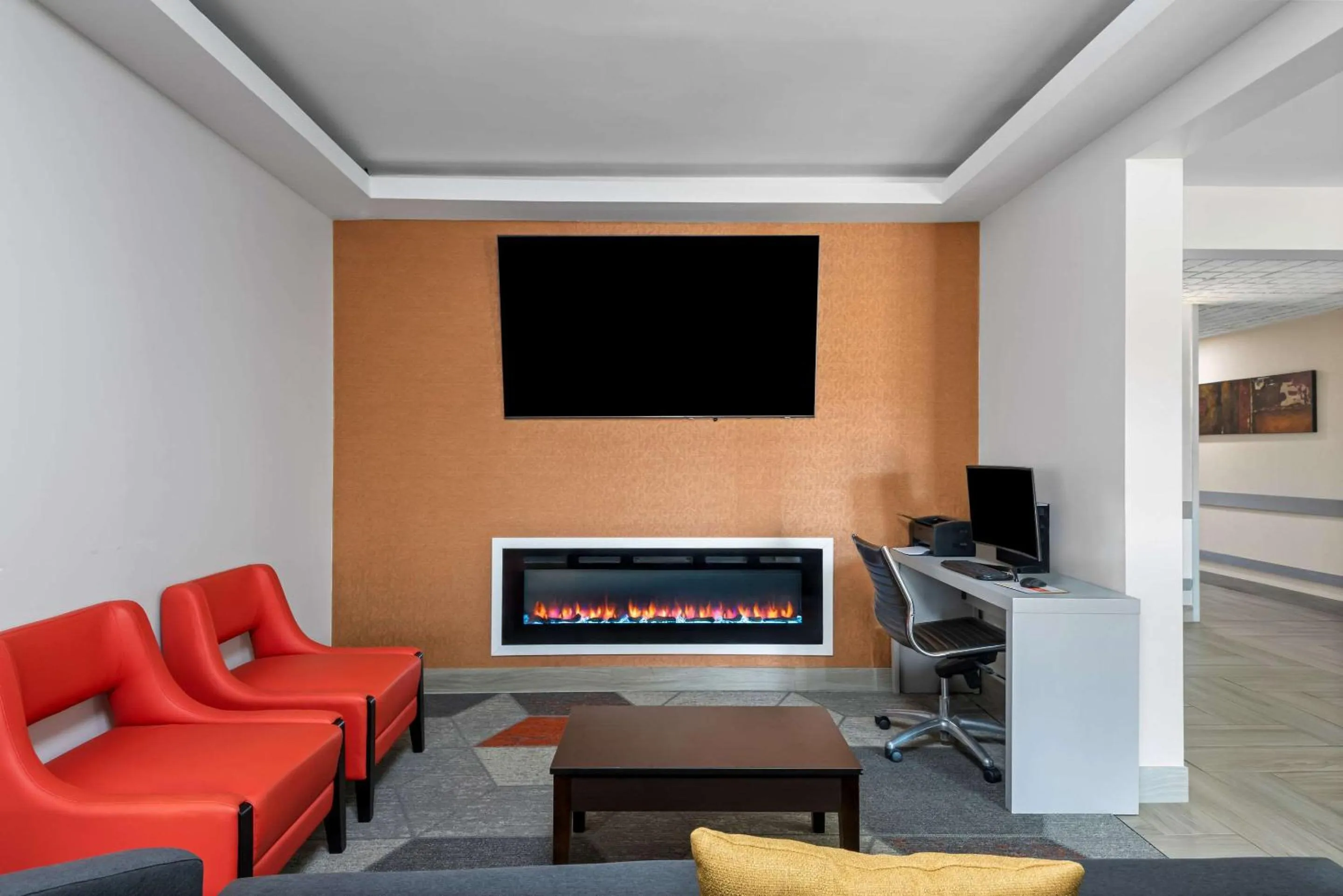 Lobby or reception in Comfort Inn & Suites