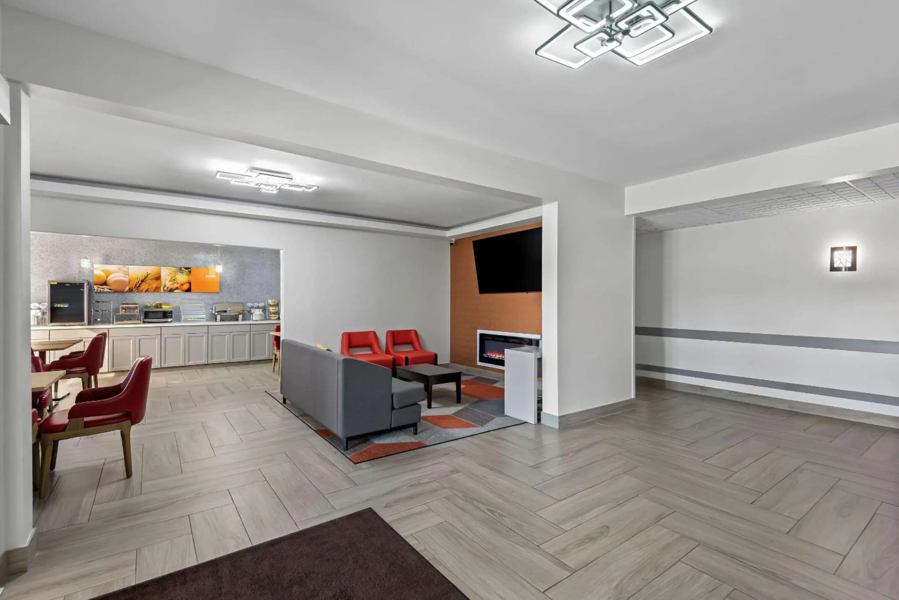 Lobby or reception in Comfort Inn & Suites Lobby or reception in Comfort Inn & Suites