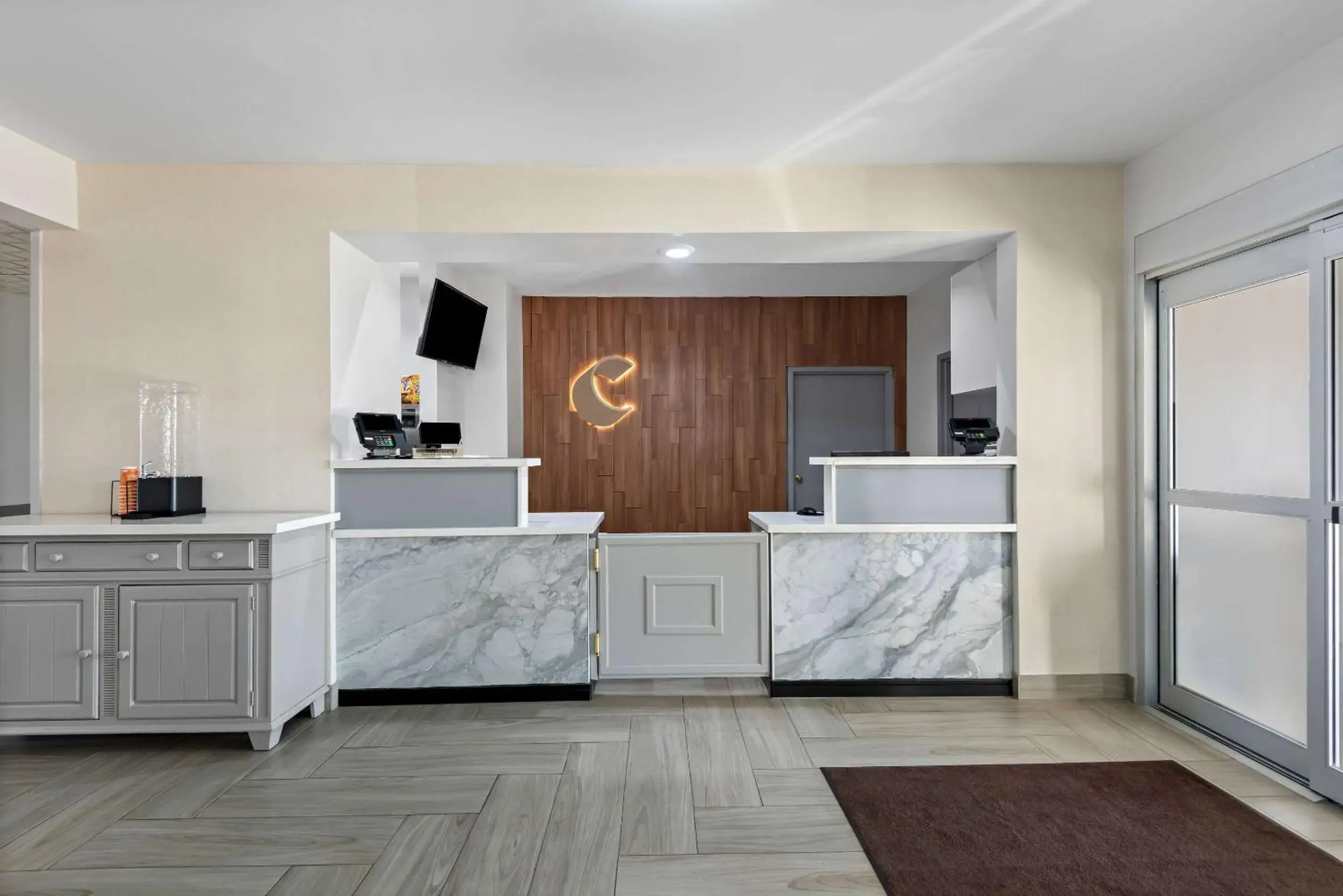 Lobby or reception in Comfort Inn & Suites Lobby or reception in Comfort Inn & Suites