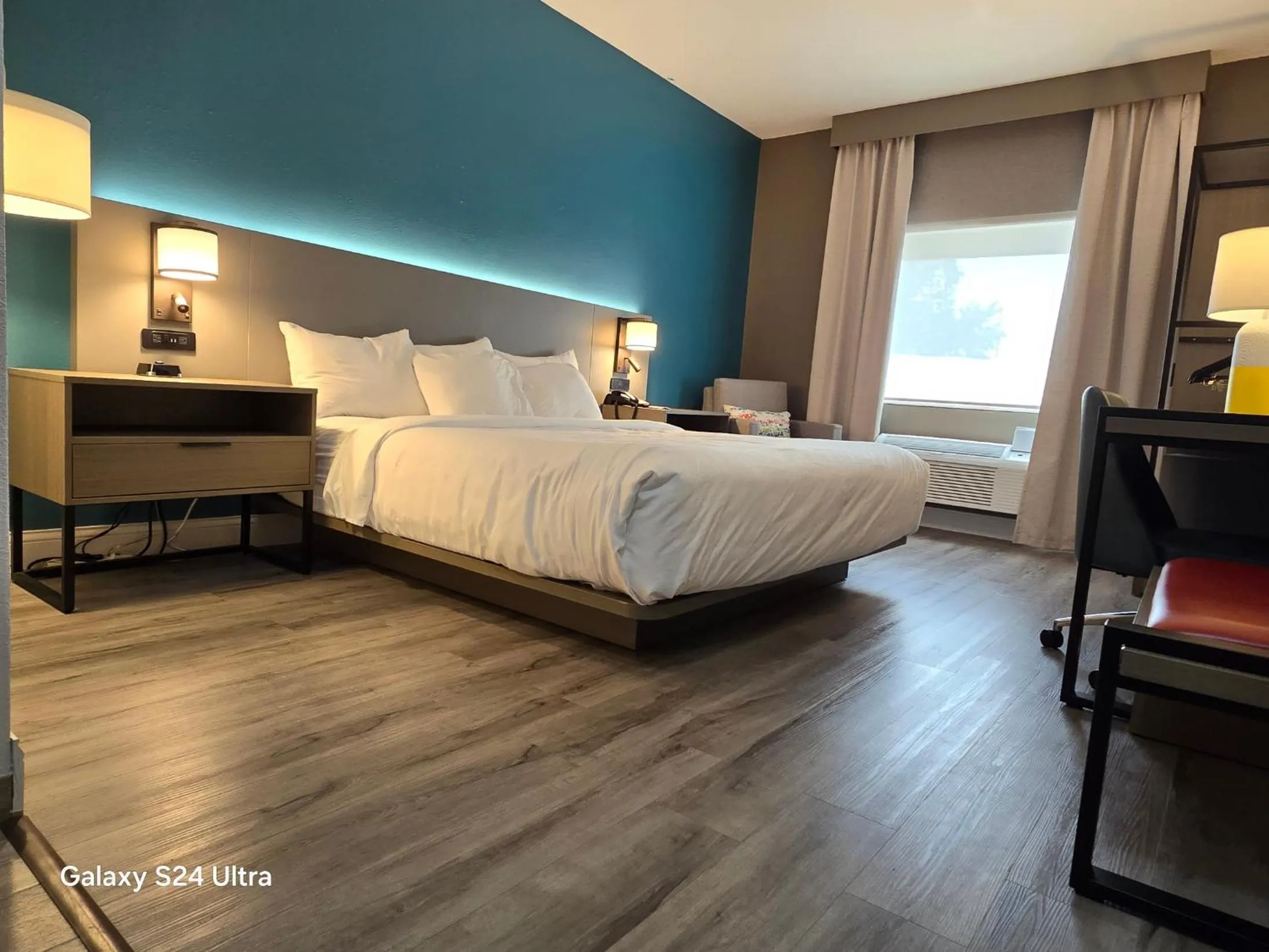 Bed in Comfort Inn & Suites