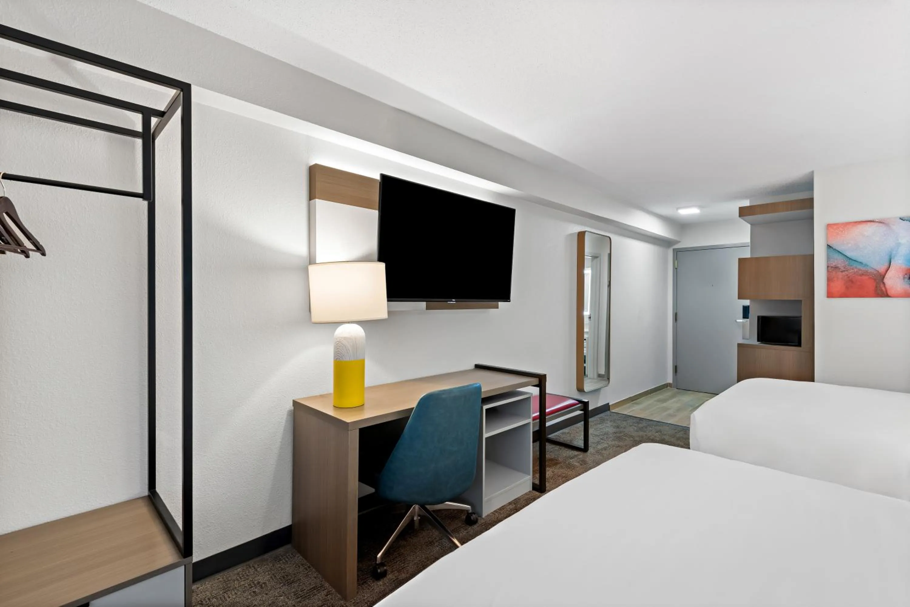 Bed in Comfort Inn & Suites