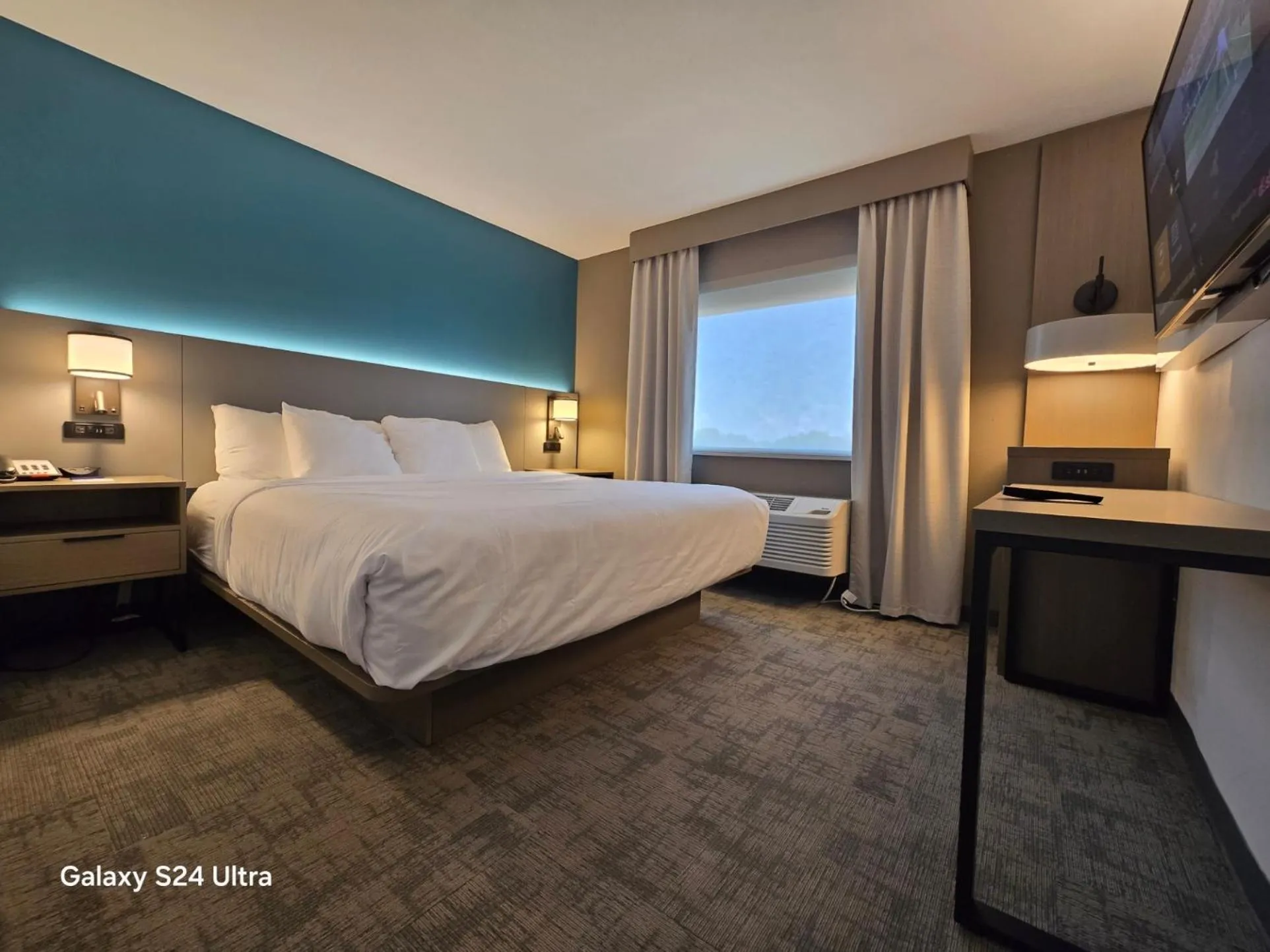 Bed in Comfort Inn & Suites