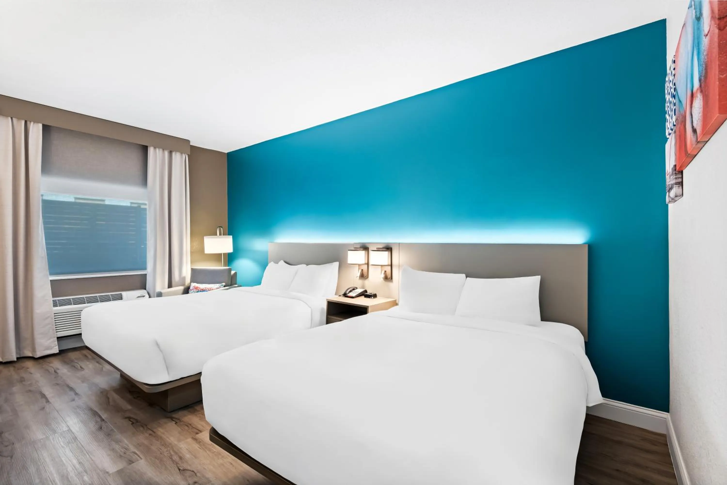 Bed in Comfort Inn & Suites