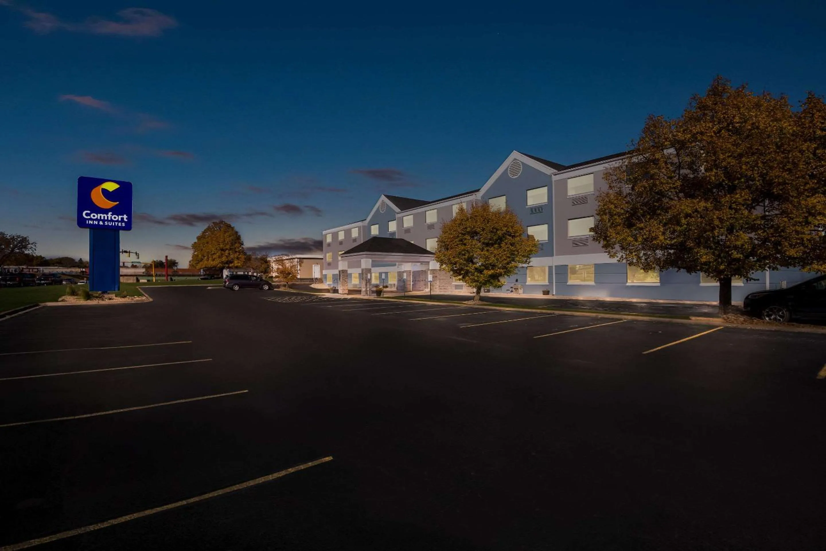 Property building in Comfort Inn & Suites