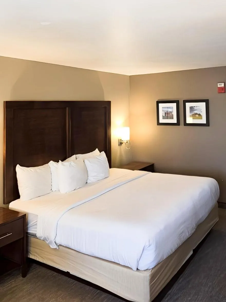 Bed in Comfort Inn Marshalltown South