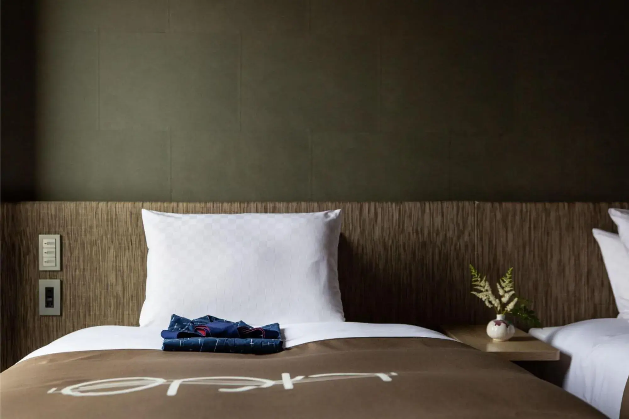 Bedroom, Bed in eph TAKAYAMA Bedroom, Bed in eph TAKAYAMA