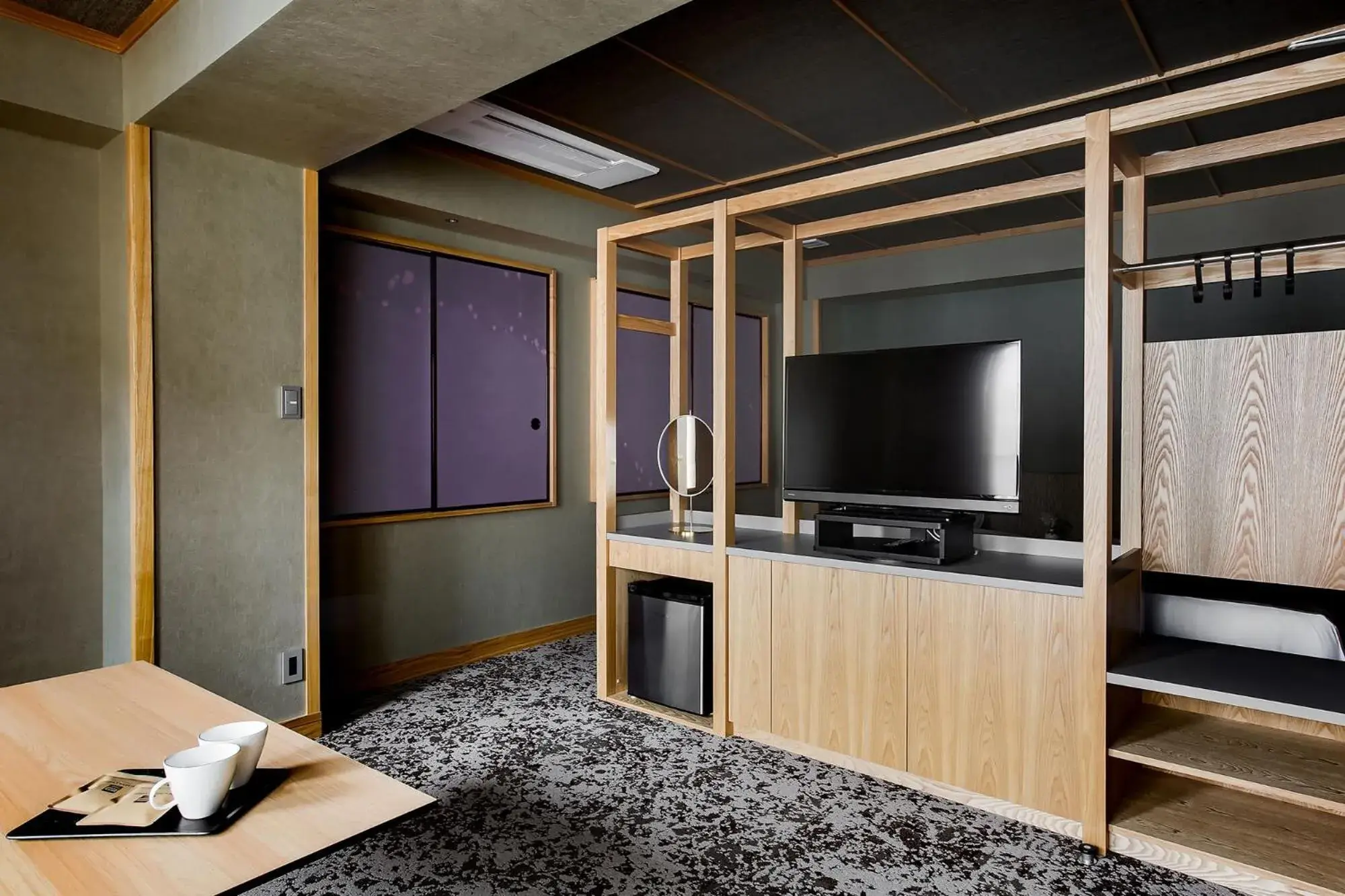 Living room, Bed in eph TAKAYAMA Living room, Bed in eph TAKAYAMA