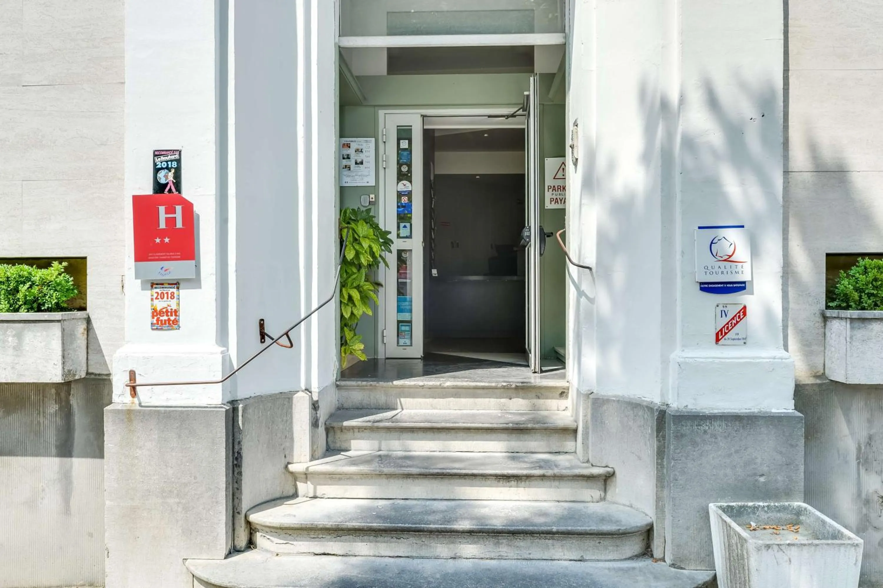 Property building in Brit Hotel Notre Dame