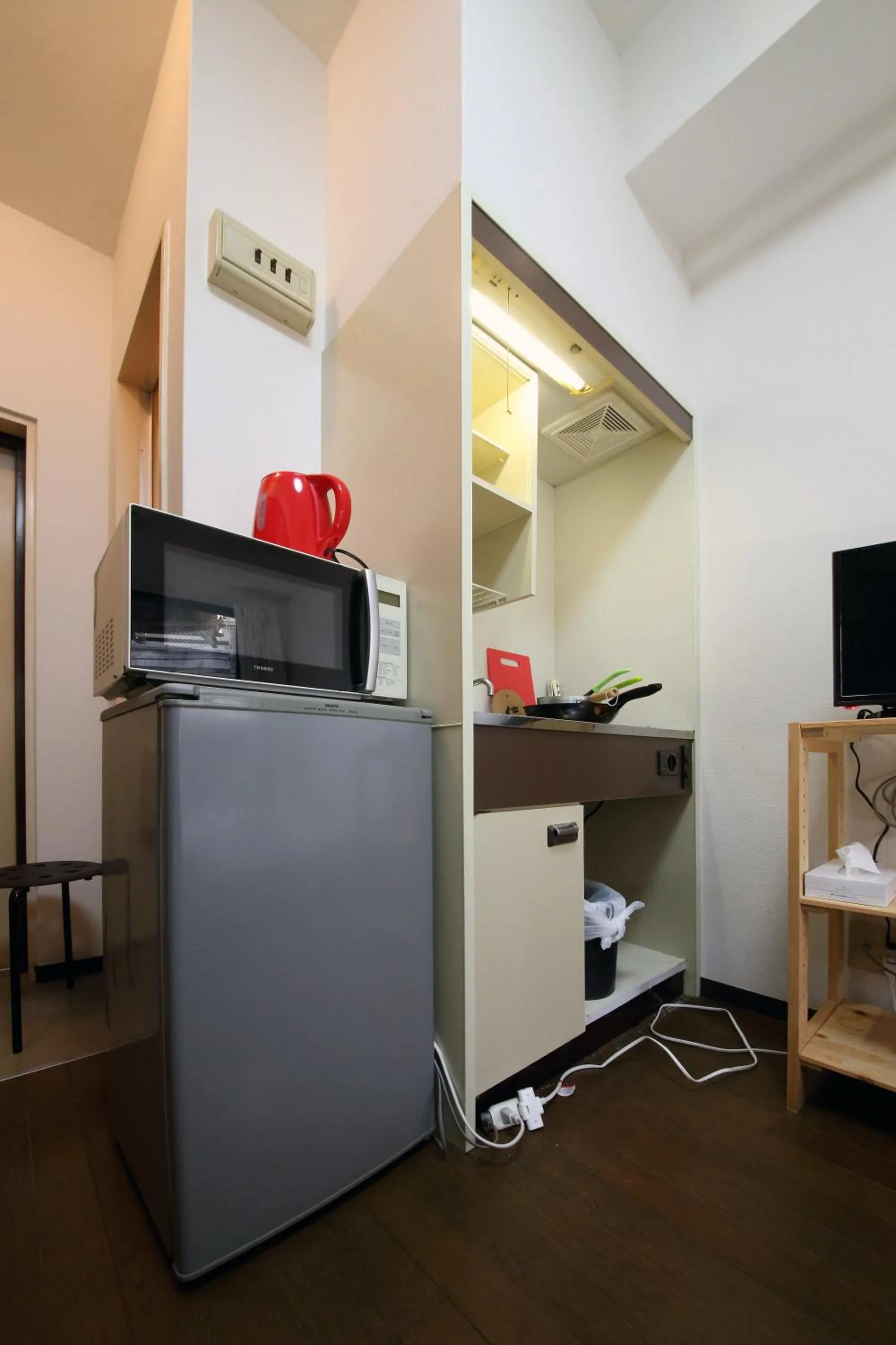 Kitchen or kitchenette in Exsaison Shirokita 211