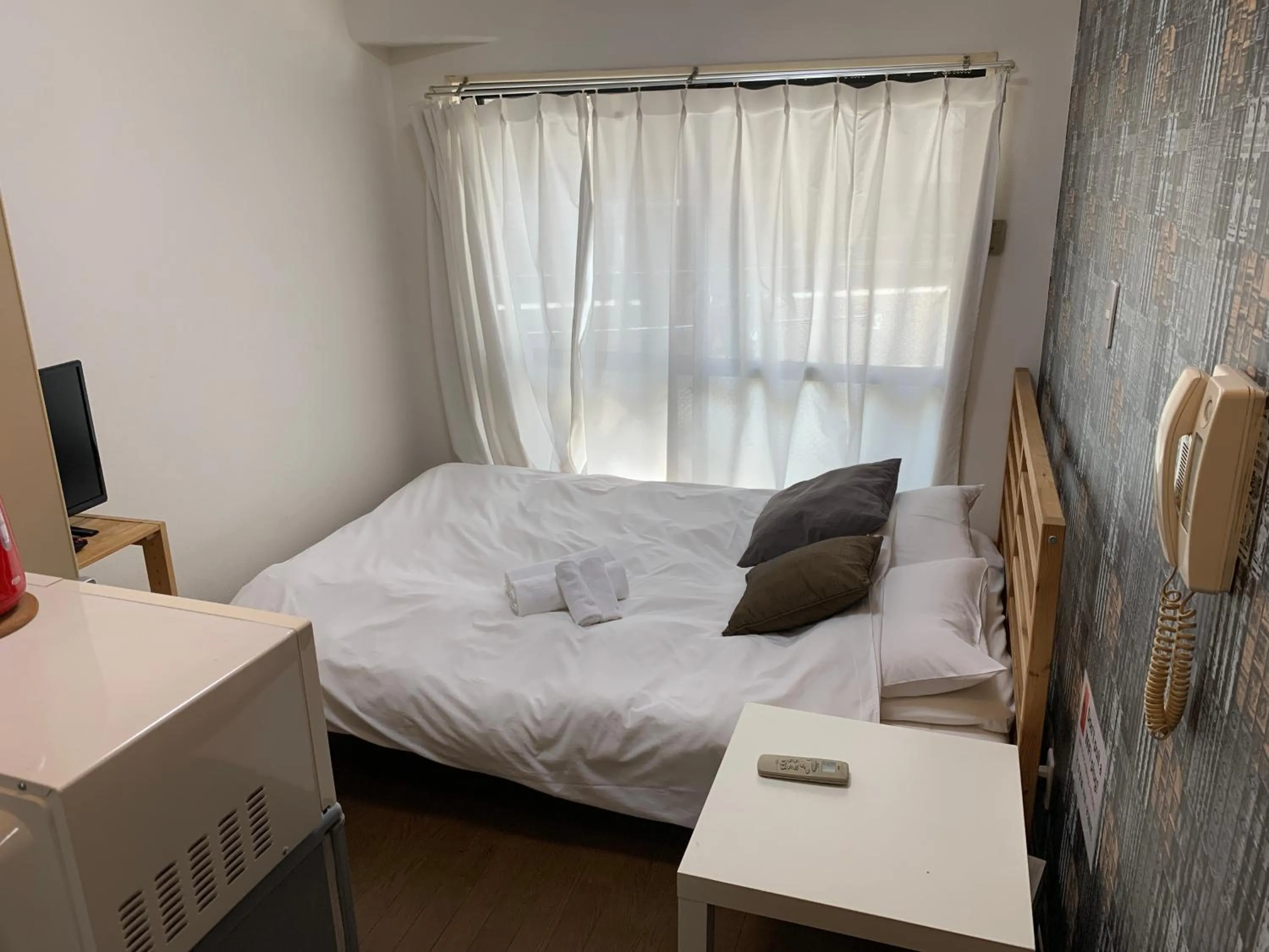 Photo of the whole room, Bed in Exsaison Shirokita 211