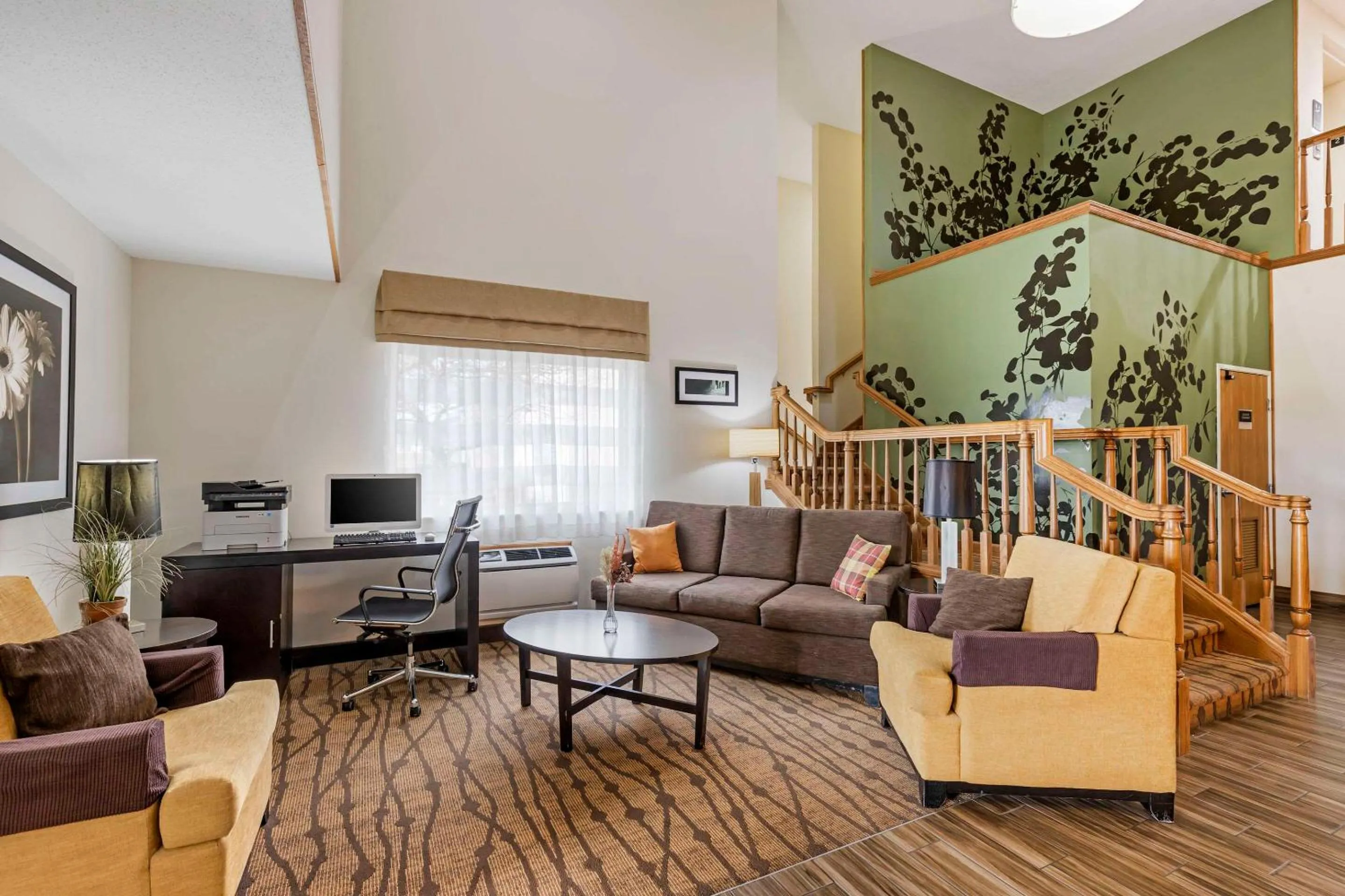 Lobby or reception in Sleep Inn & Suites Charles City