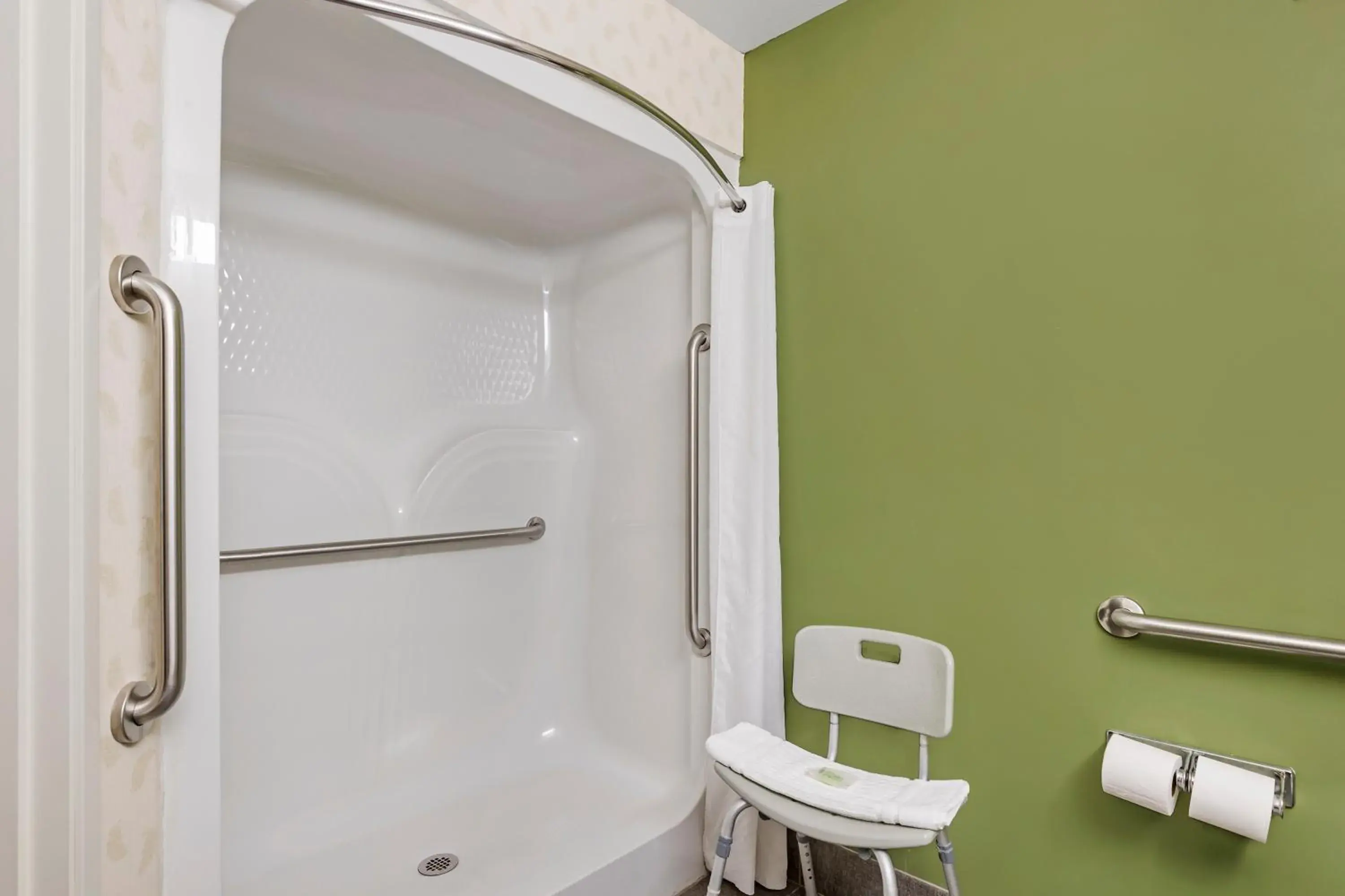 Queen Room with Two Queen Beds - Accessible/Non-Smoking in Sleep Inn & Suites Charles City Queen Room with Two Queen Beds - Accessible/Non-Smoking in Sleep Inn & Suites Charles City