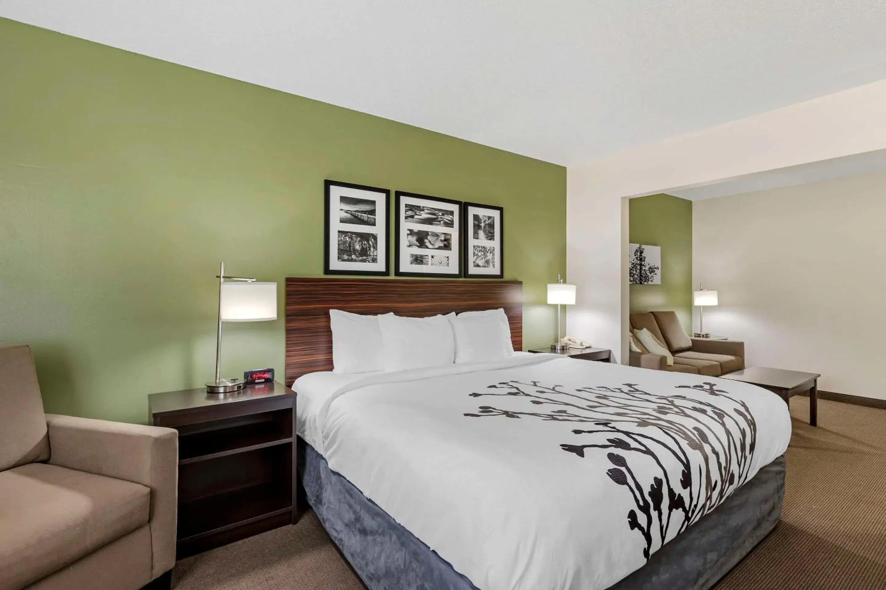 Bedroom, Bed in Sleep Inn & Suites Charles City Bedroom, Bed in Sleep Inn & Suites Charles City