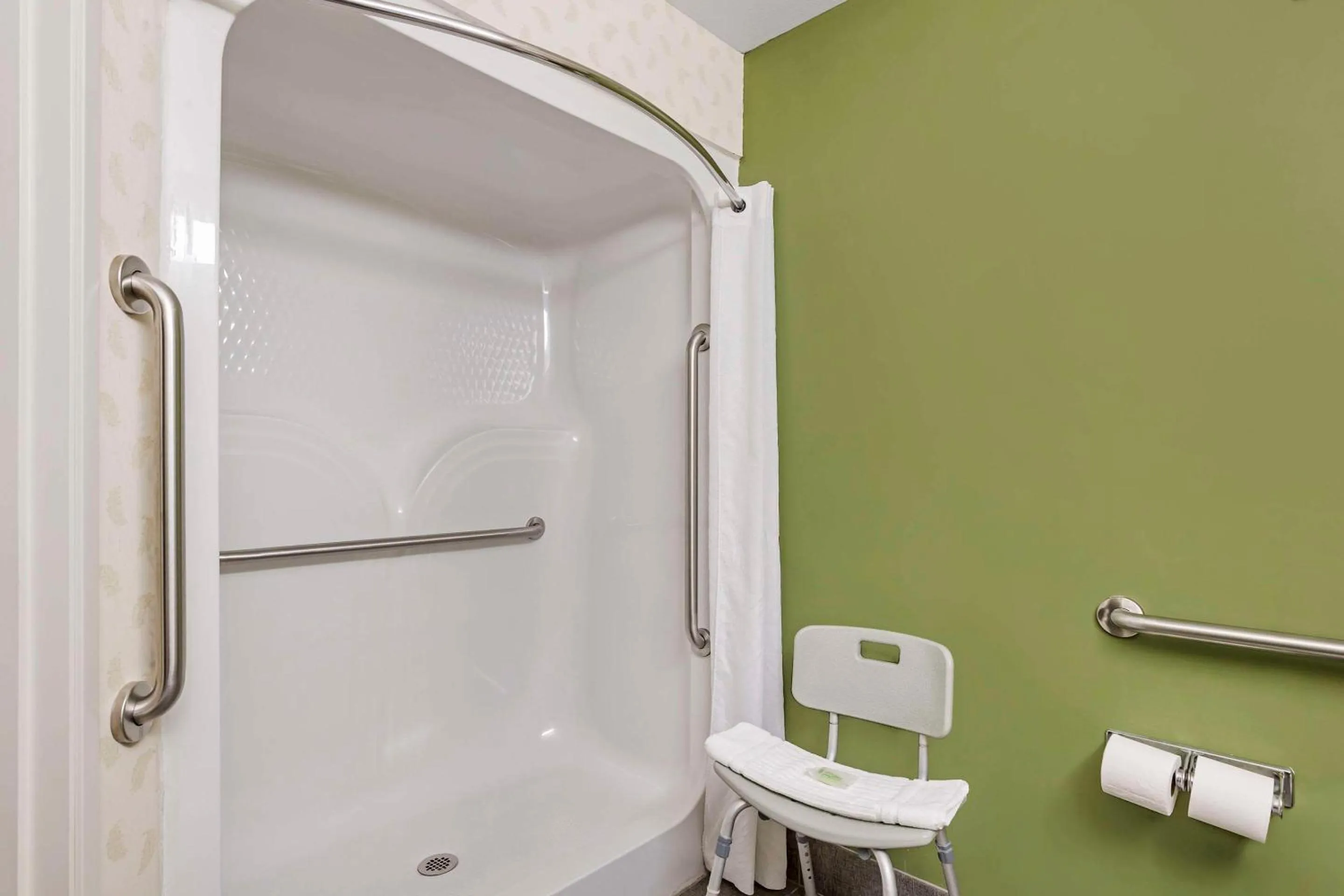 Bedroom in Sleep Inn & Suites Charles City