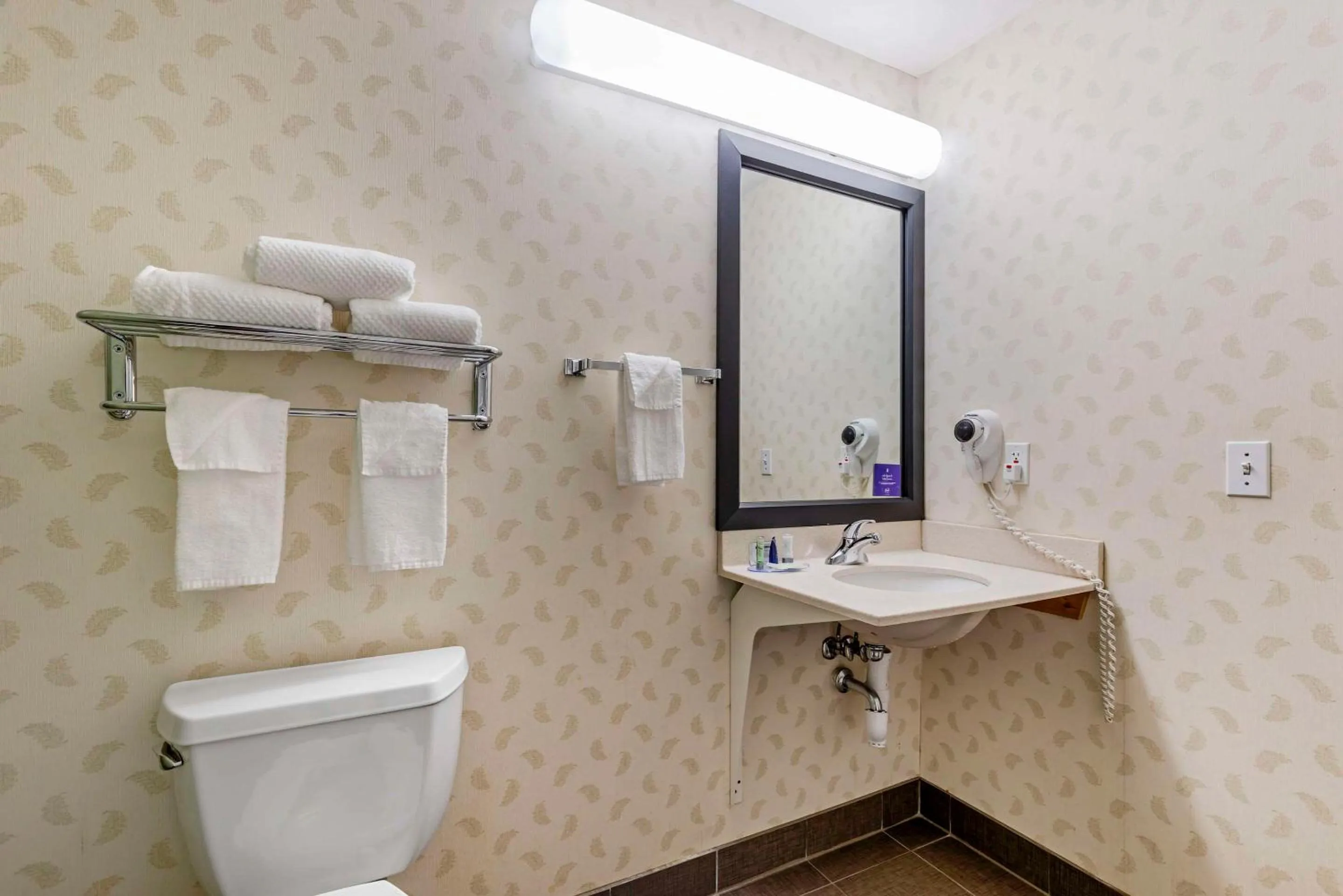 Bedroom in Sleep Inn & Suites Charles City