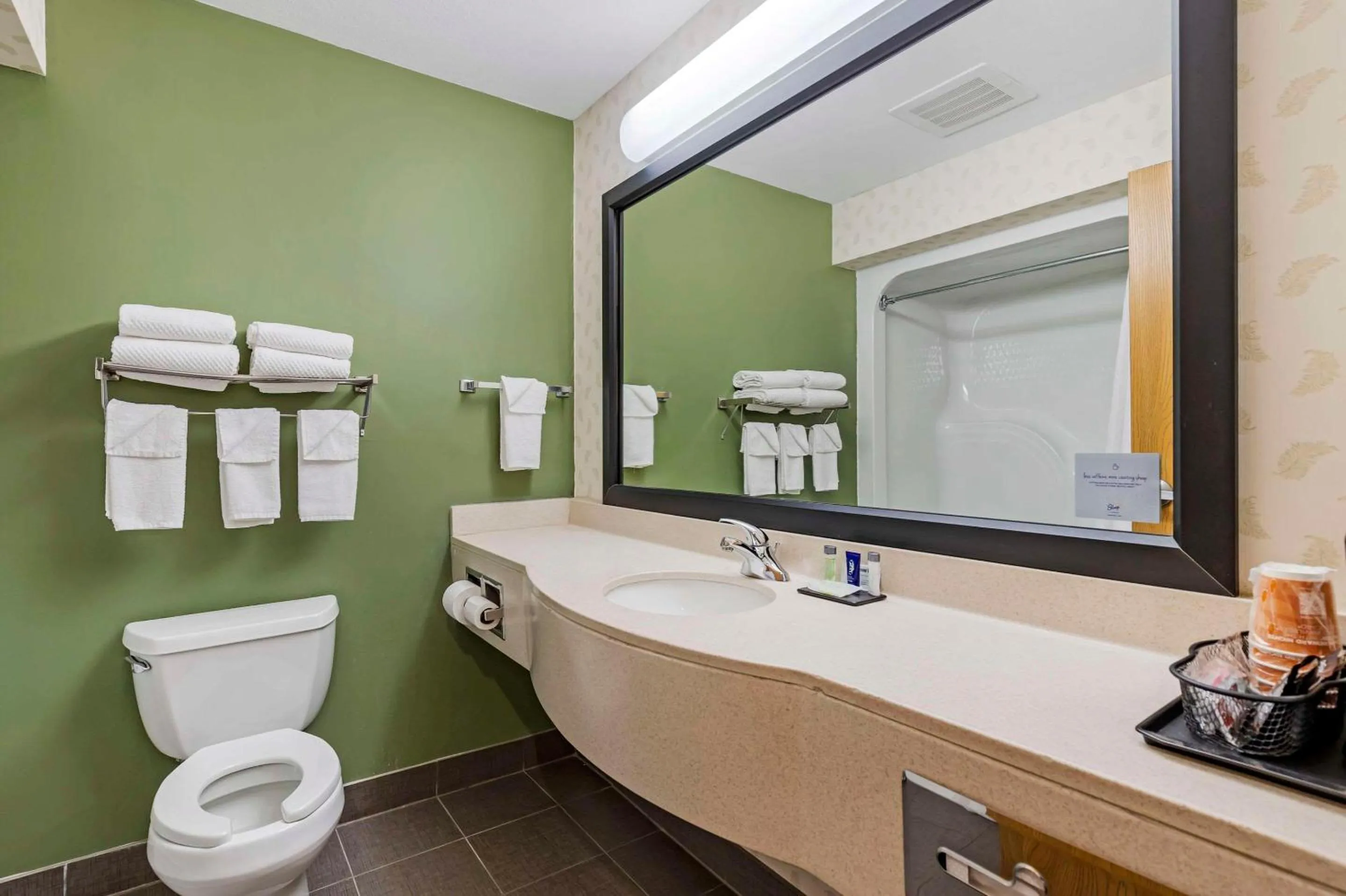 Bedroom in Sleep Inn & Suites Charles City