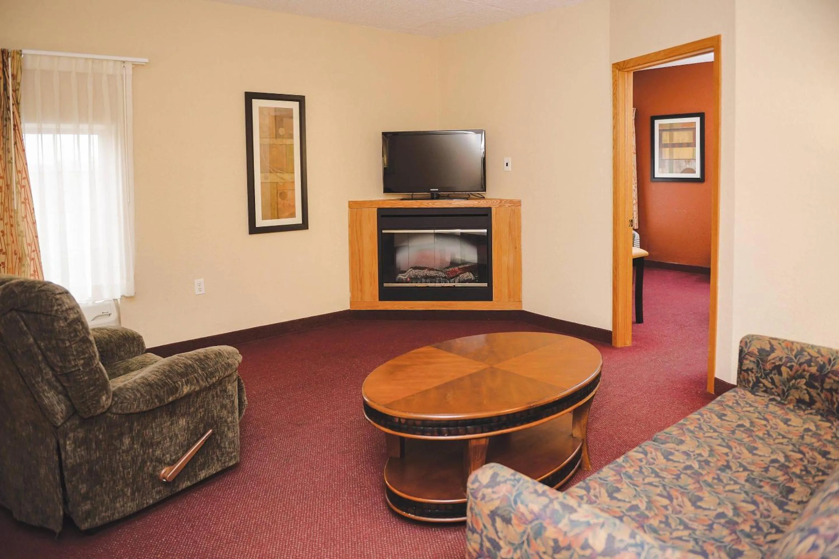 Bedroom in Quality Inn & Suites Ames Conference Center Near ISU Campus