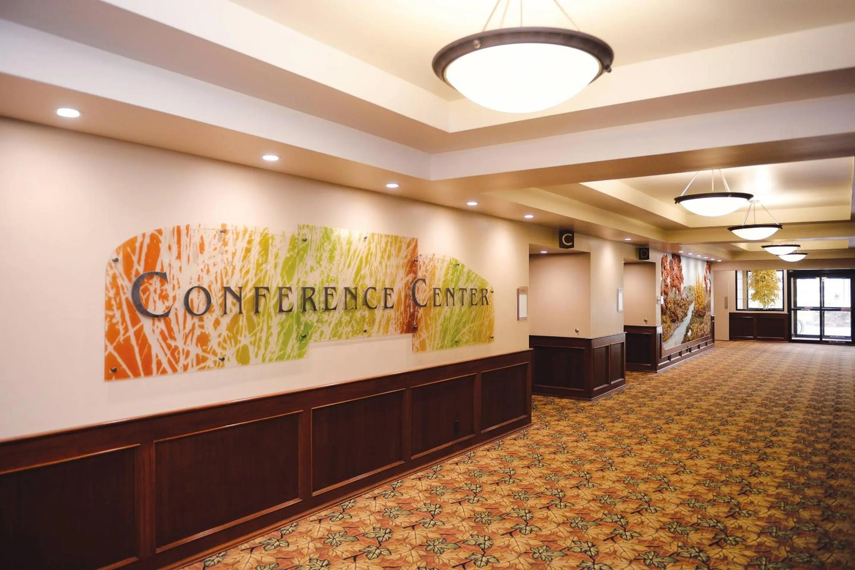 Meeting/conference room in Quality Inn & Suites Ames Conference Center Near ISU Campus