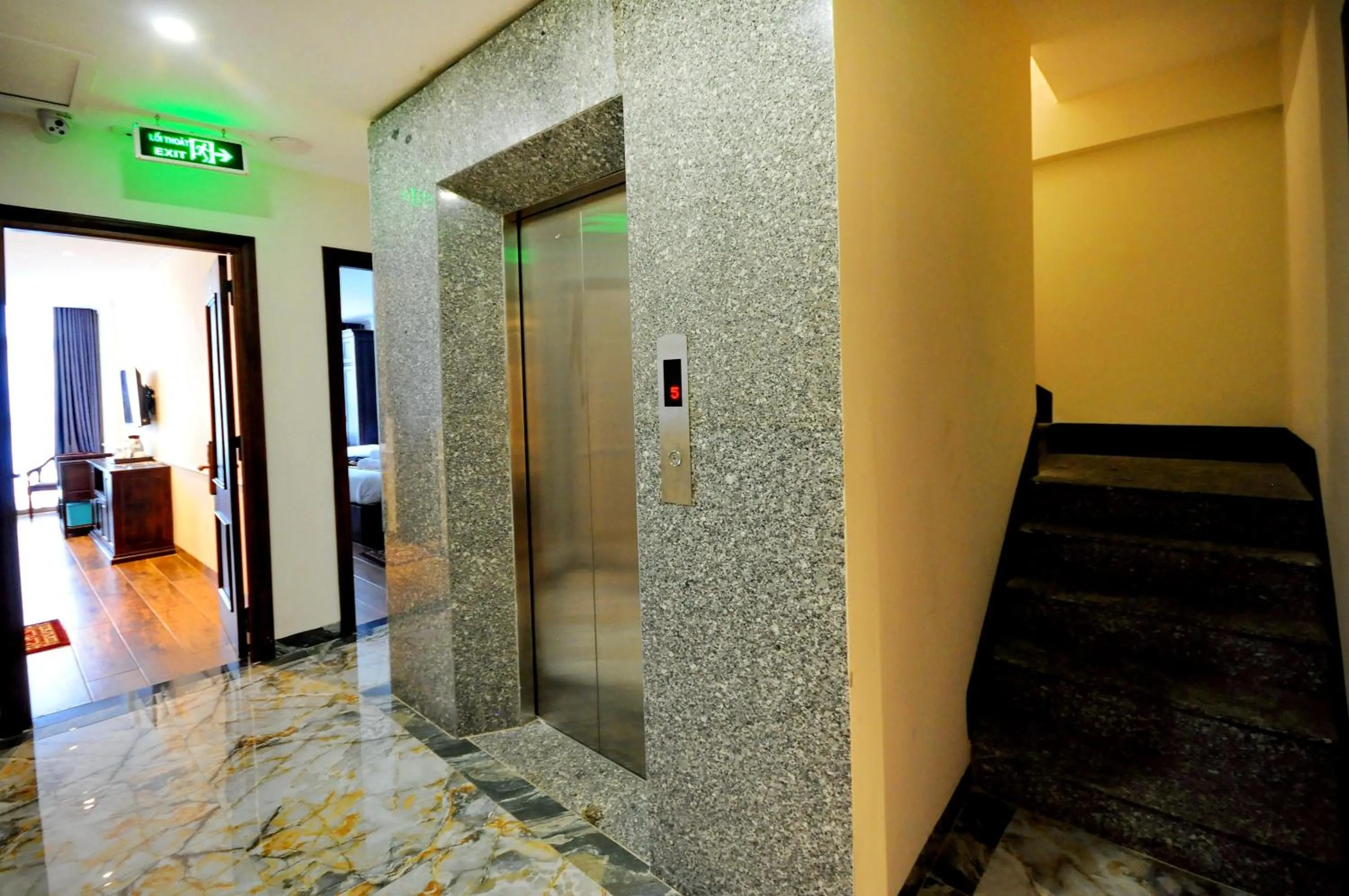 Facade/entrance in Apollo Hotel Nha Trang Beach