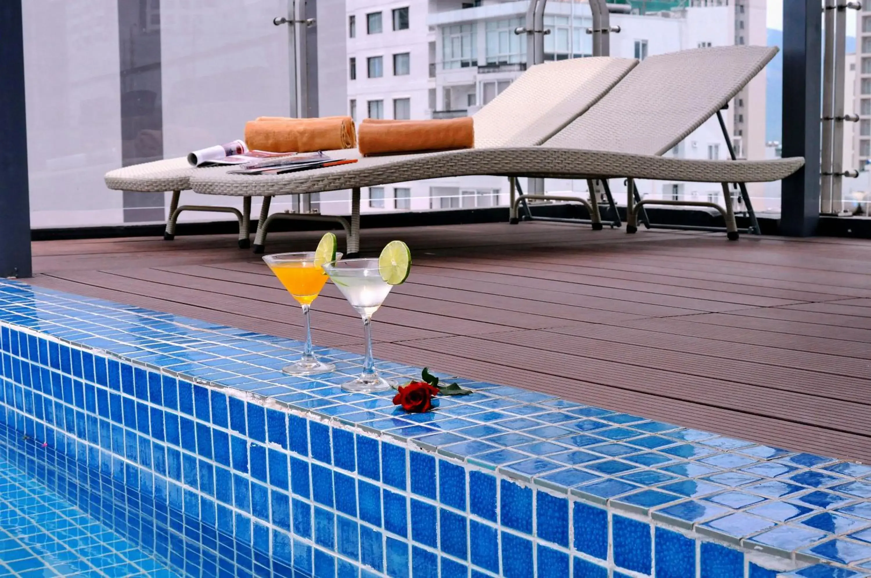 Swimming pool in Apollo Hotel Nha Trang Beach Swimming pool in Apollo Hotel Nha Trang Beach