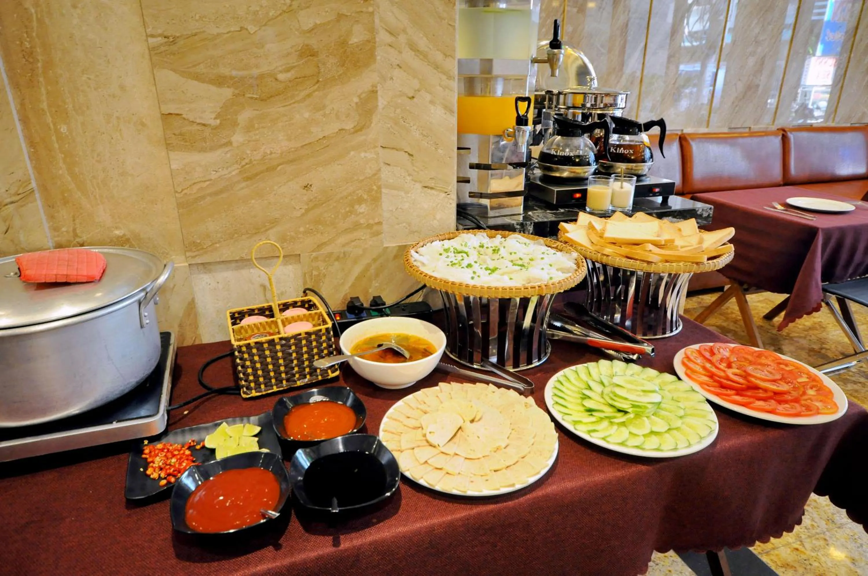 Breakfast in Apollo Hotel Nha Trang Beach