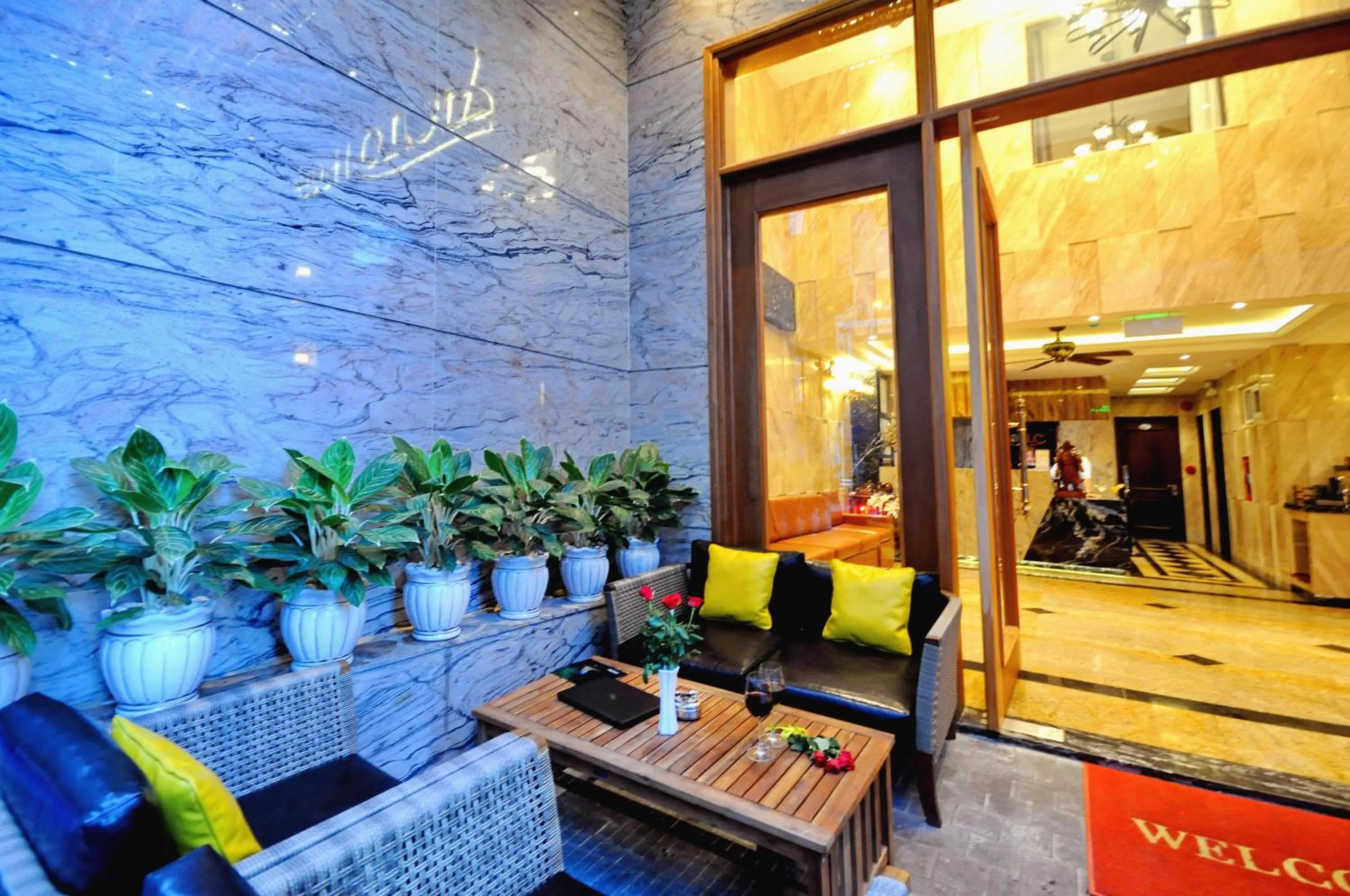 Lobby or reception in Apollo Hotel Nha Trang Beach