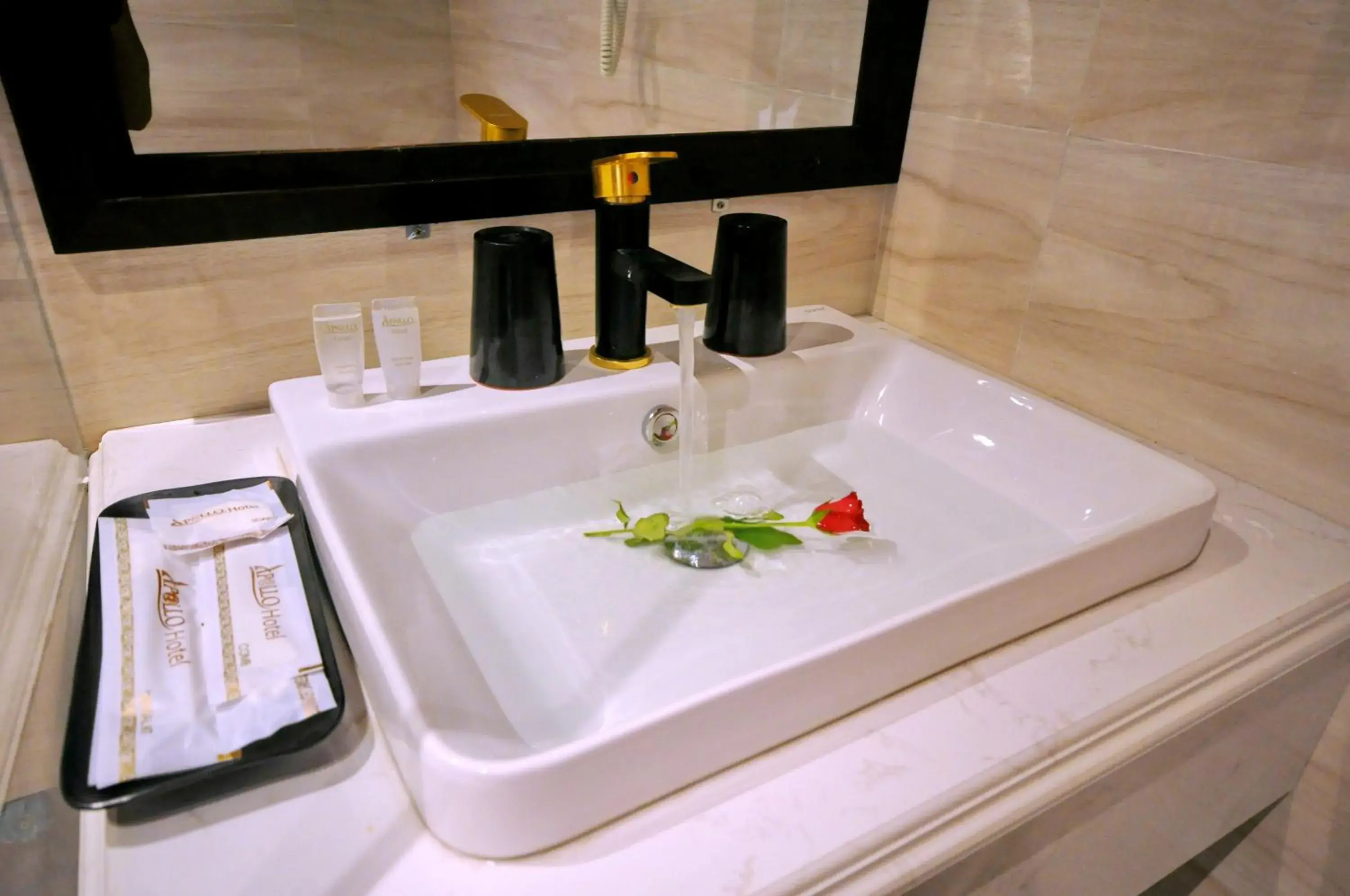 Bathroom in Apollo Hotel Nha Trang Beach Bathroom in Apollo Hotel Nha Trang Beach