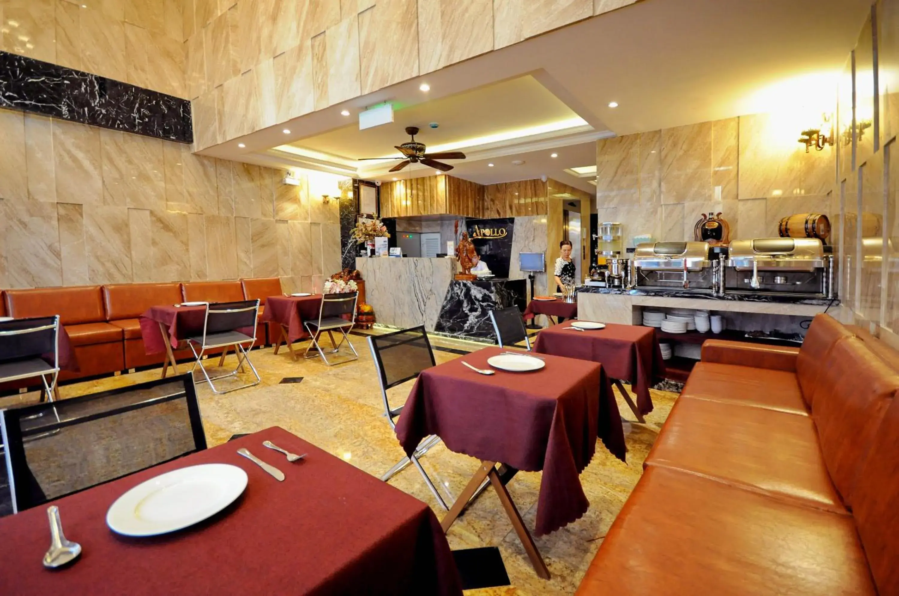 Restaurant/places to eat in Apollo Hotel Nha Trang Beach Restaurant/places to eat in Apollo Hotel Nha Trang Beach