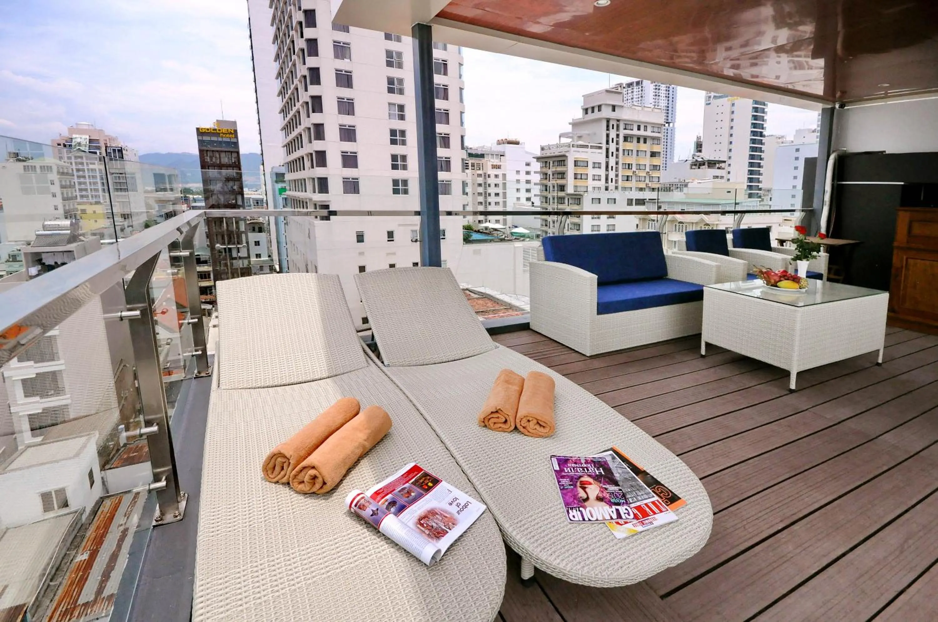 Street view in Apollo Hotel Nha Trang Beach